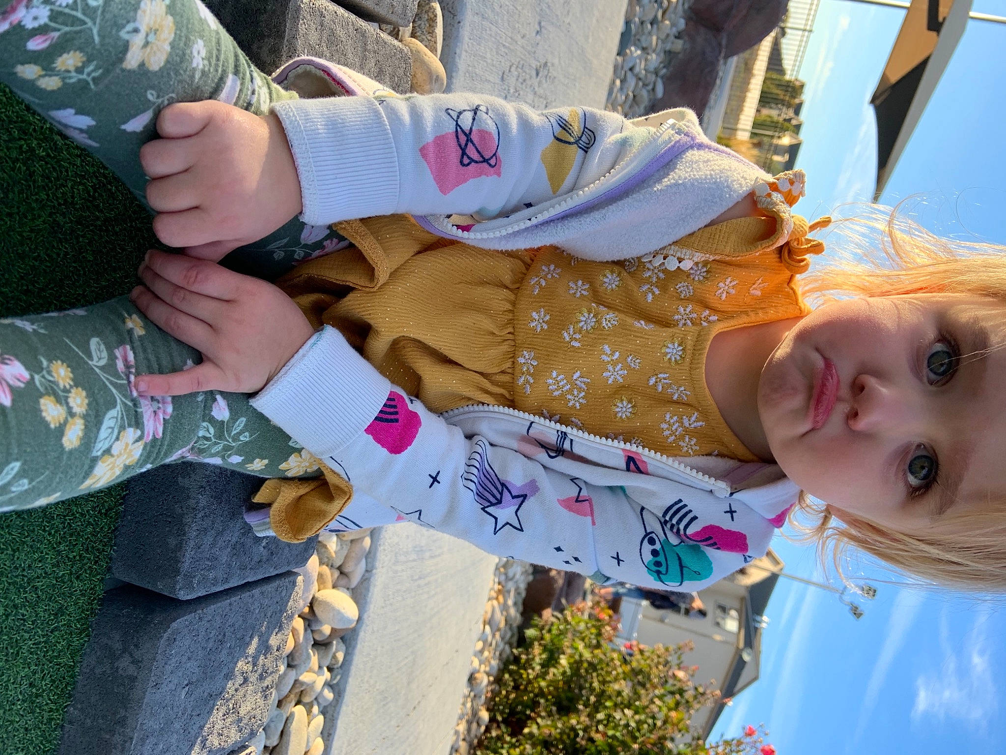 Octavia joined the competition — help win amazing prizes! child, flower, fun, grass, green, happy, headwear, human_body, human_leg, leisure, organ, organism, pattern, people_in_nature, person, photograph, plant, spring, summer, textile