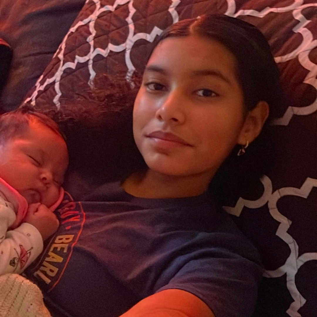 Geraldinne joined the competition — help win amazing prizes! baby, blanket, casual, child, comfort, couch, earrings, family, home, indoor, love, pattern, pillow, portrait, relaxation, rest, skin, sleeping, tshirt, young_girl