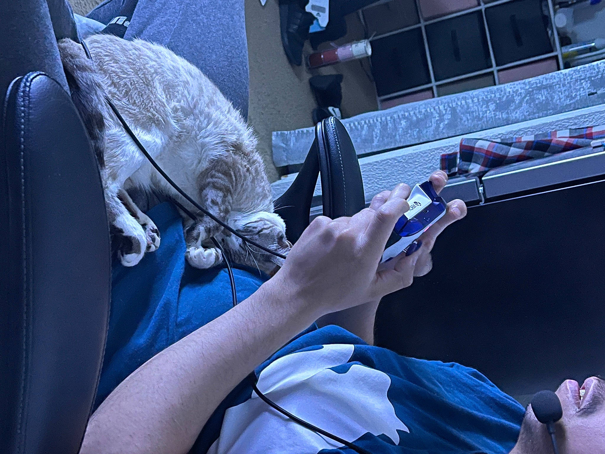 Aria joined the competition — help win amazing prizes! elbow, electric_blue, engineering, event, finger, glass, glove, health_care, human_leg, machine, medical_equipment, medical_glove, medical_procedure, recreation, safety_glove, service, steering_wheel, vehicle_door, windshield, wrist