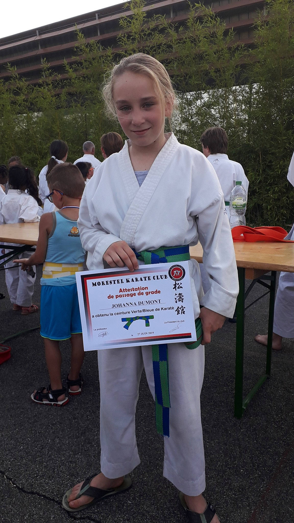 Johanna a rejoint le concours — aidez-le/la à gagner de superbes lots ! japanese_martial_arts, joy, judo, karate, martial_arts, person
