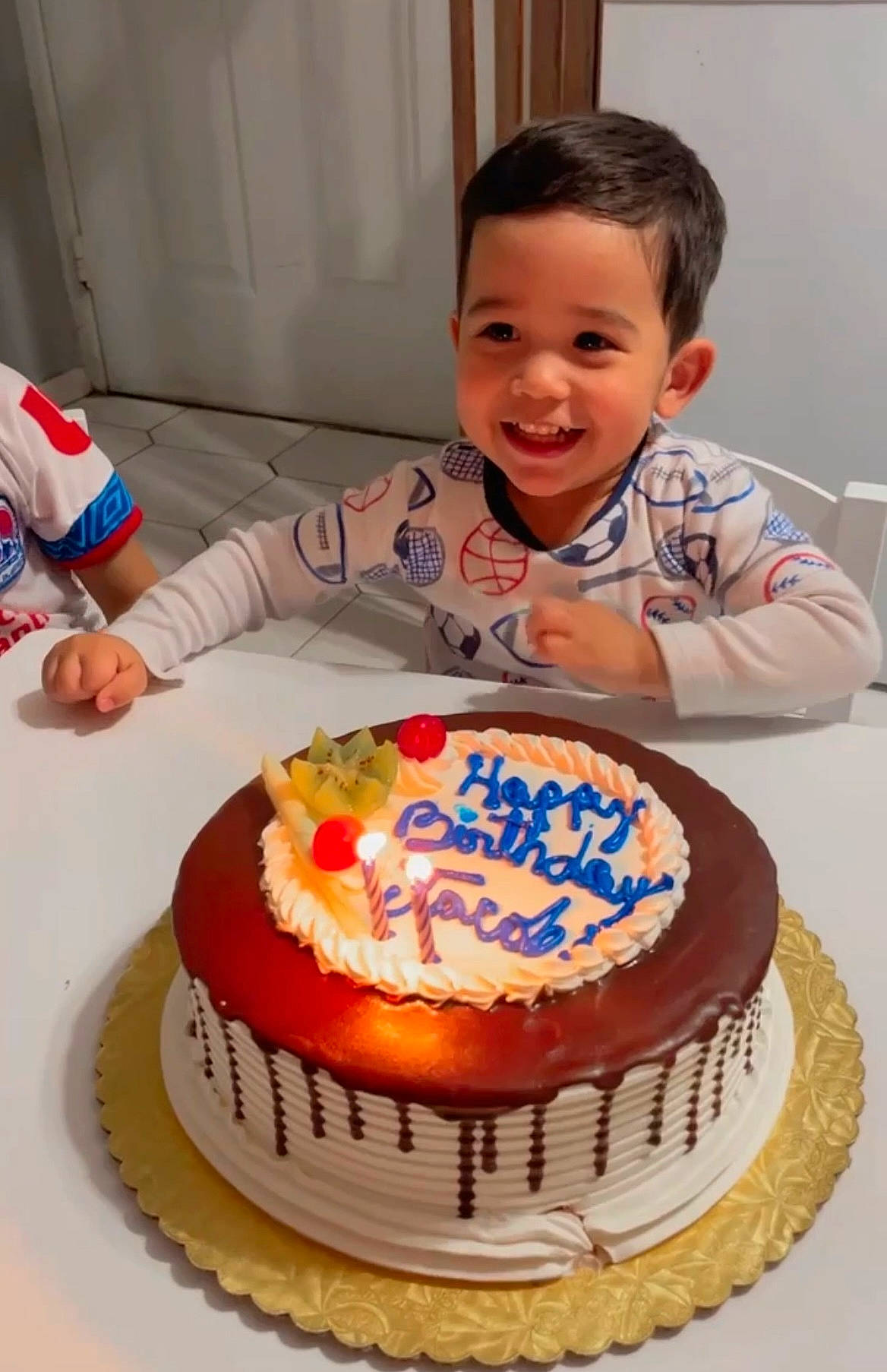 Jacob joined the competition — help win amazing prizes! art, baked_goods, birthday, birthday_cake, birthday_party, buttercream, cake, cake_decorating, cake_decorating_supply, cream, cuisine, dessert, face, fondant, food, joy, person, smile, sugar_cake, sugar_paste