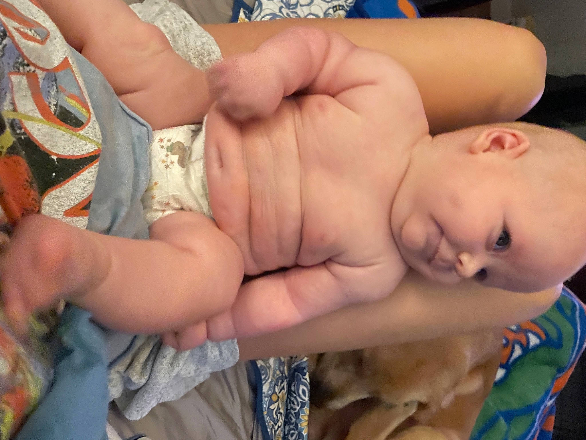 Atlas joined the competition — help win amazing prizes! abdomen, barechested, blue, chest, child, comfort, finger, foot, gesture, human_leg, joint, knee, mouth, muscle, nail, person, skin, thigh, thumb, trunk