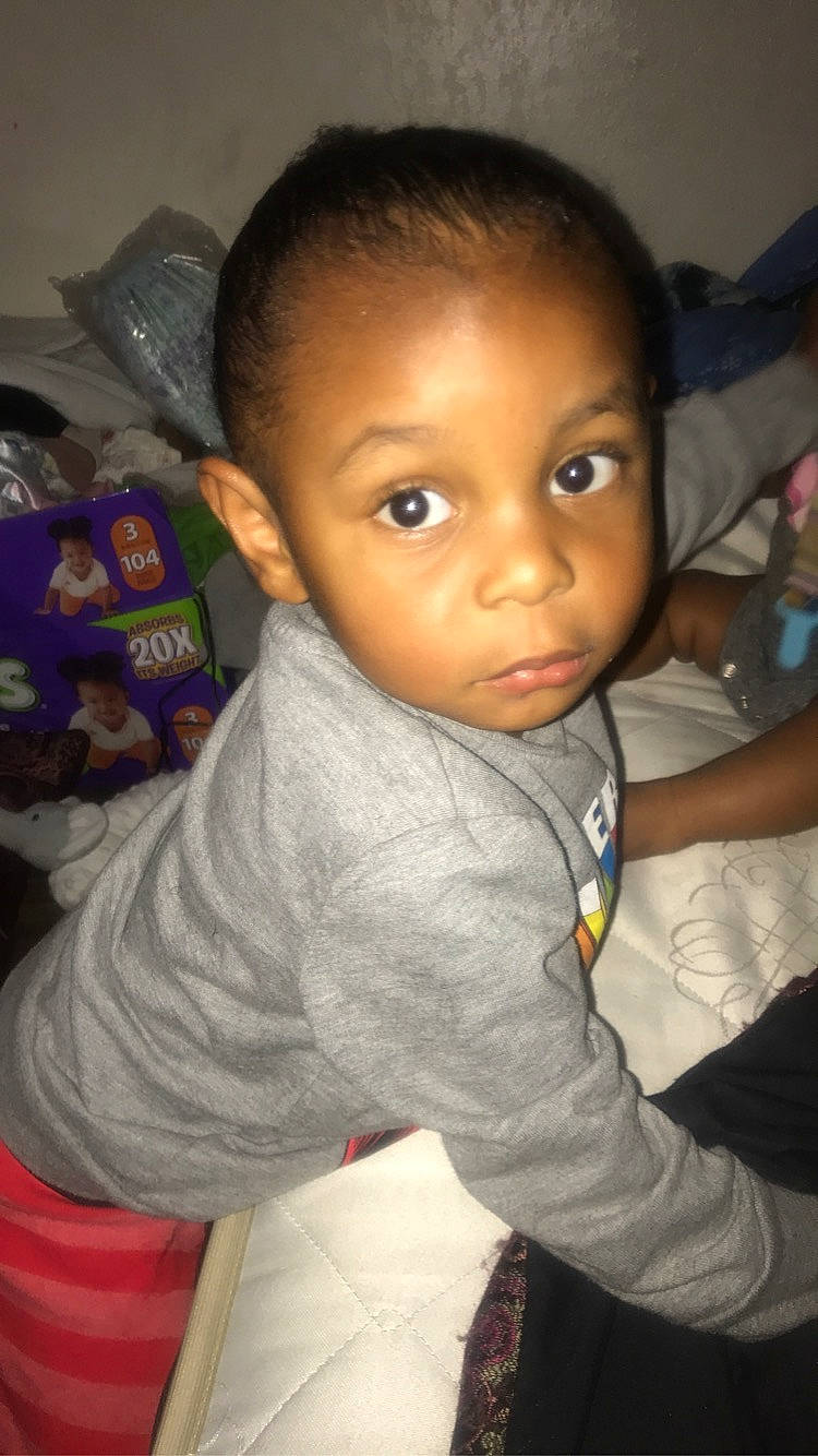 Everett is registered to the contest to win money with this photo: baby, black_hair, cheek, child, ear, eye, eyebrow, face, forehead, hair, head, iris, lip, nose, person, skin, smile, toddler