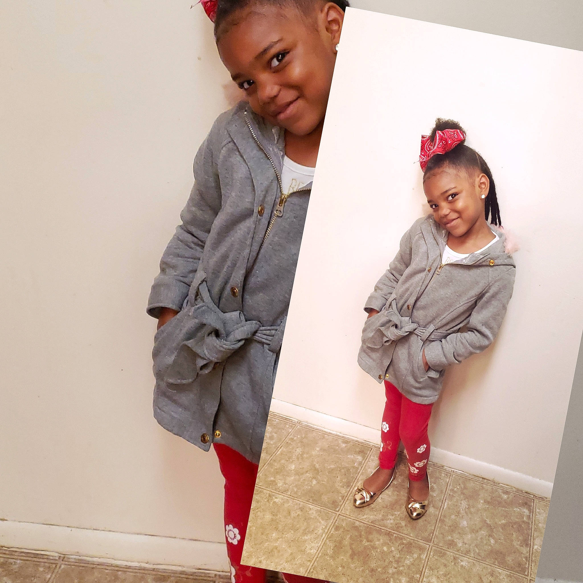 Damyla joined the competition — help win amazing prizes! child, clothing, daughter, ear, fashion, fashion_design, footwear, jacket, joy, lip, outerwear, pajamas, person, photography, pink, red, shoe, skin, sleeve, standing
