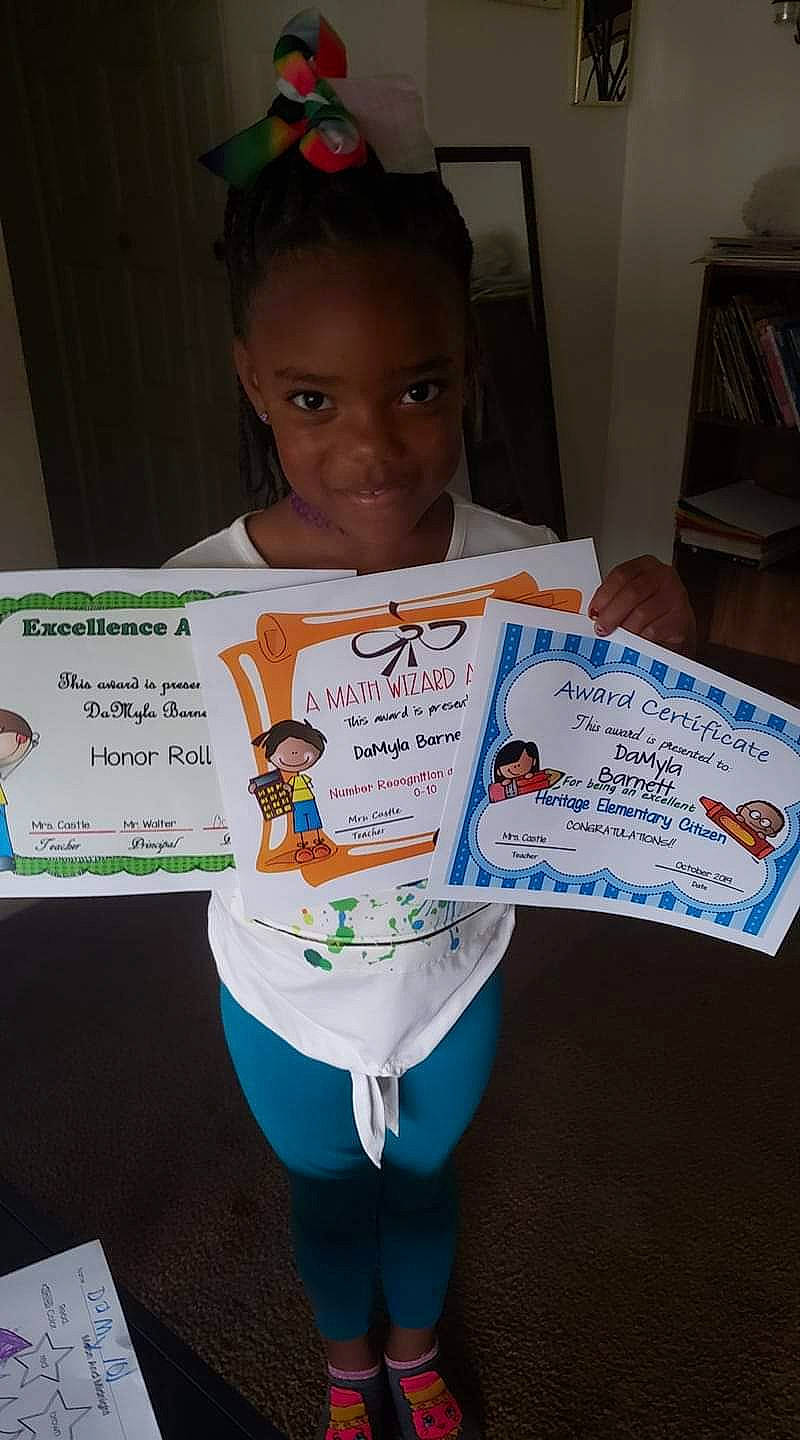 Damyla joined the competition — help win amazing prizes! child, person, reading