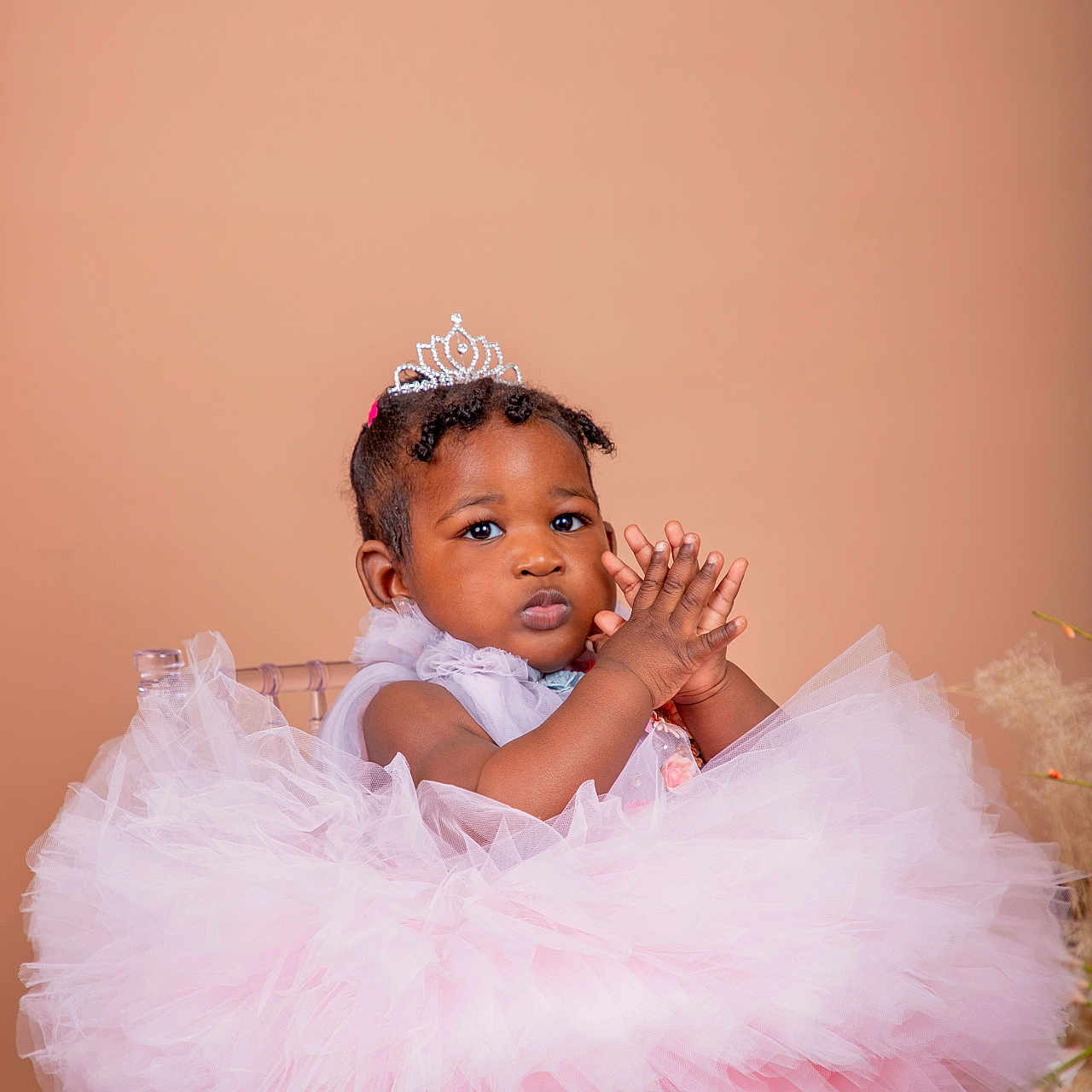 Terlyn joined the competition — help win amazing prizes! accessories, baby, bodypart, clothing, dancing, dress, eveningdress, face, fashion, finger, formalwear, gown, hand, head, jewelry, leisureactivities, person, photography, portrait, tiara