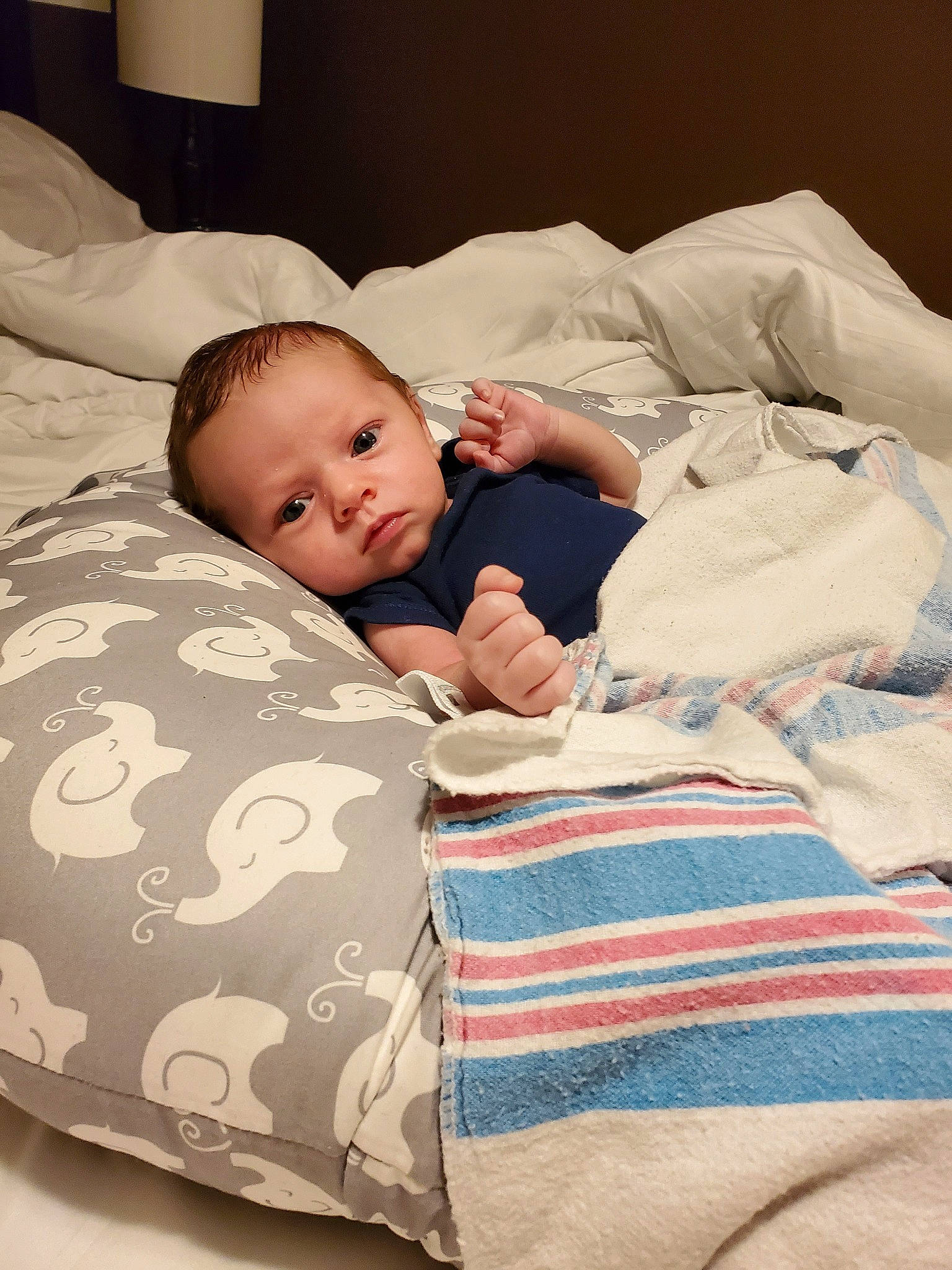 Kruz joined the competition — help win amazing prizes! baby, baby_sleeping, bed_sheet, bedding, bedtime, blanket, child, comfort, furniture, linens, person, room, sleep, textile, toddler