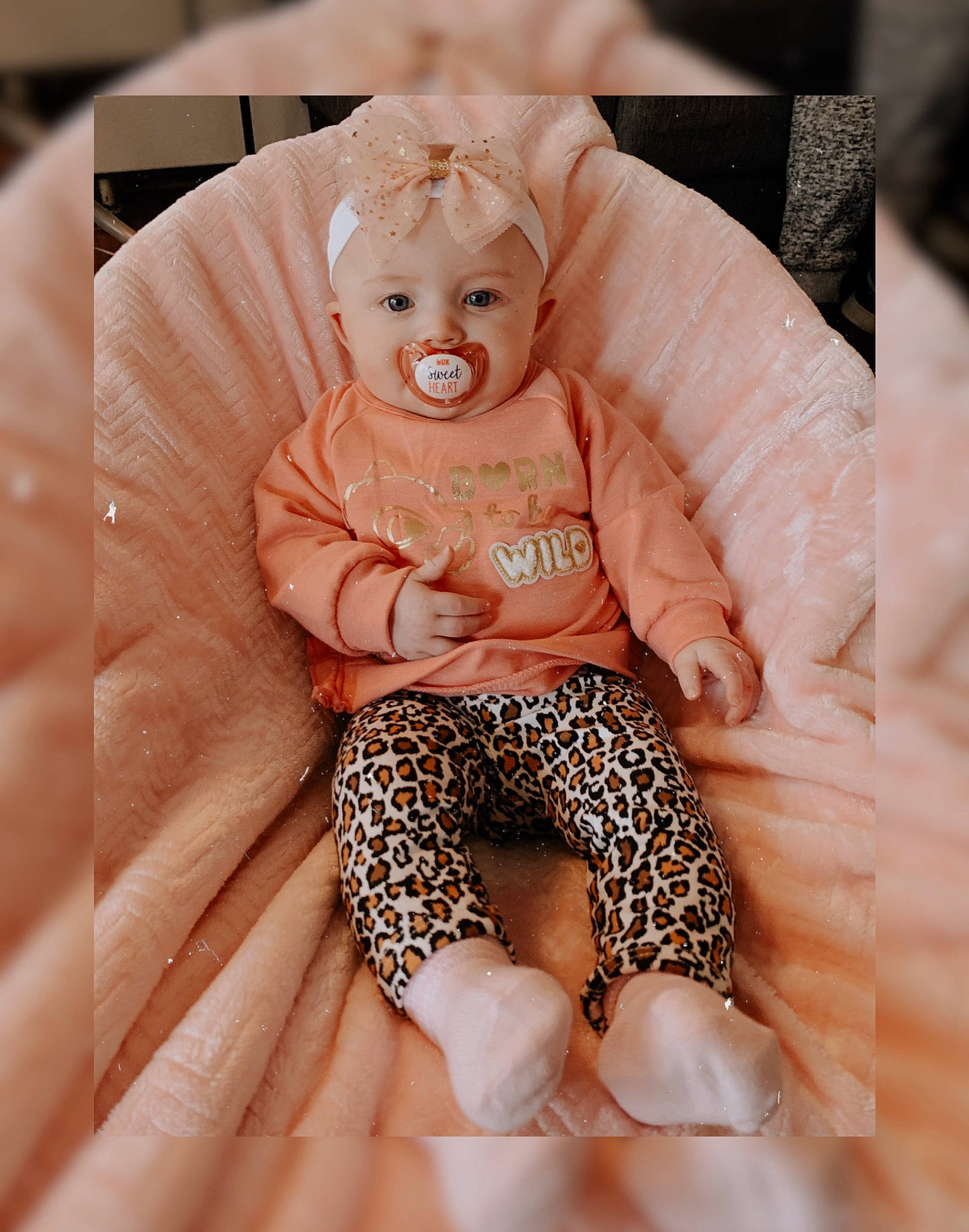 Amelia is registered to the contest to win money with this photo: baby, cheek, child, ear, person, pink, skin, toddler