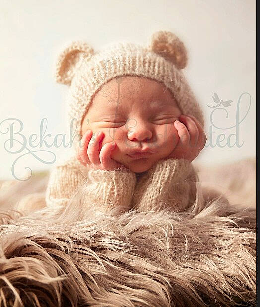 Lazarus joined the competition — help win amazing prizes! baby, beanie, cap, cheek, child, close_up, ear, facial_expression, fur, head, headgear, knit_cap, mouth, nose, person, photography, portrait_photography, skin, smile, toddler