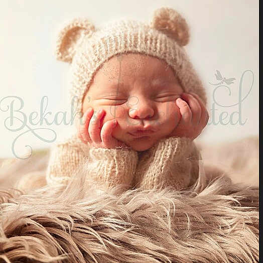 Lazarus joined the competition — help win amazing prizes! baby, beanie, cap, cheek, child, close_up, ear, facial_expression, fur, head, headgear, knit_cap, mouth, nose, person, photography, portrait_photography, skin, smile, toddler