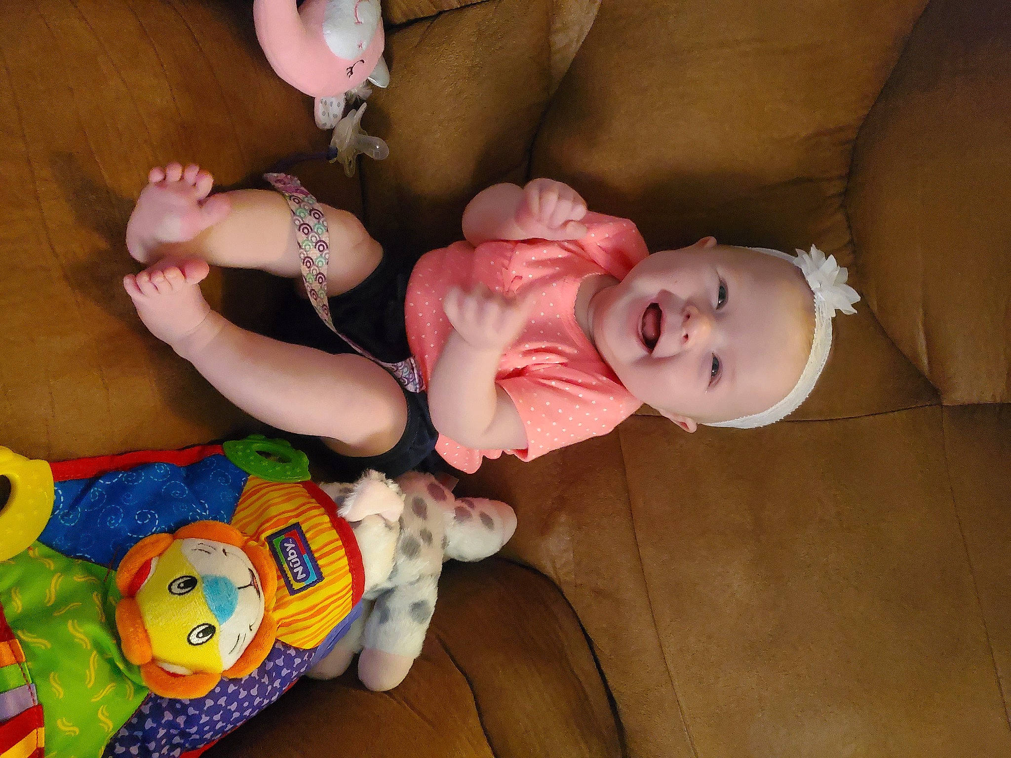Aislynn joined the competition — help win amazing prizes! baby, child, person, toddler, toy