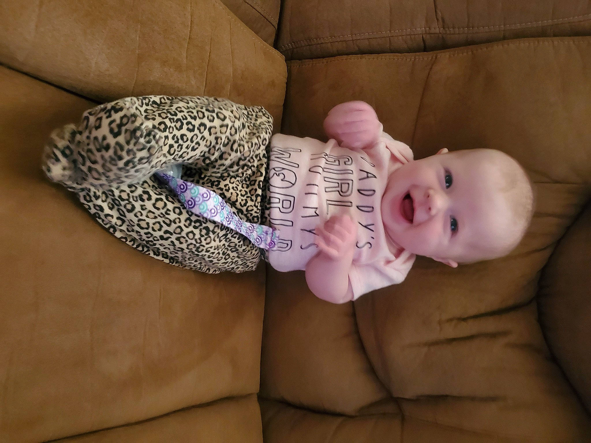 Aislynn is registered to the contest to win money with this photo: baby, child, person