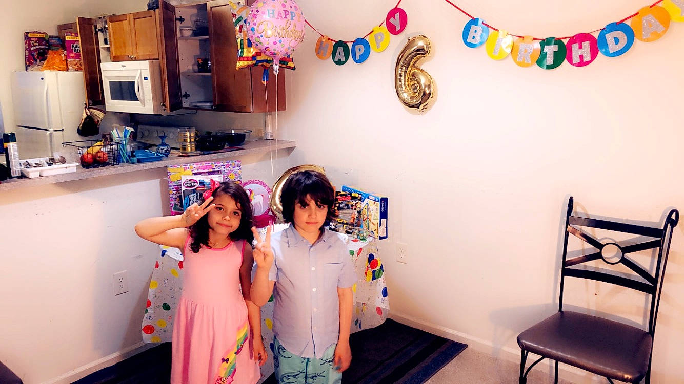 Fatima is registered to the contest to win money with this photo: baby_shower, birthday, child, daughter, dress, event, happy, house, interior_design, party, person, pink, room, smile, yellow