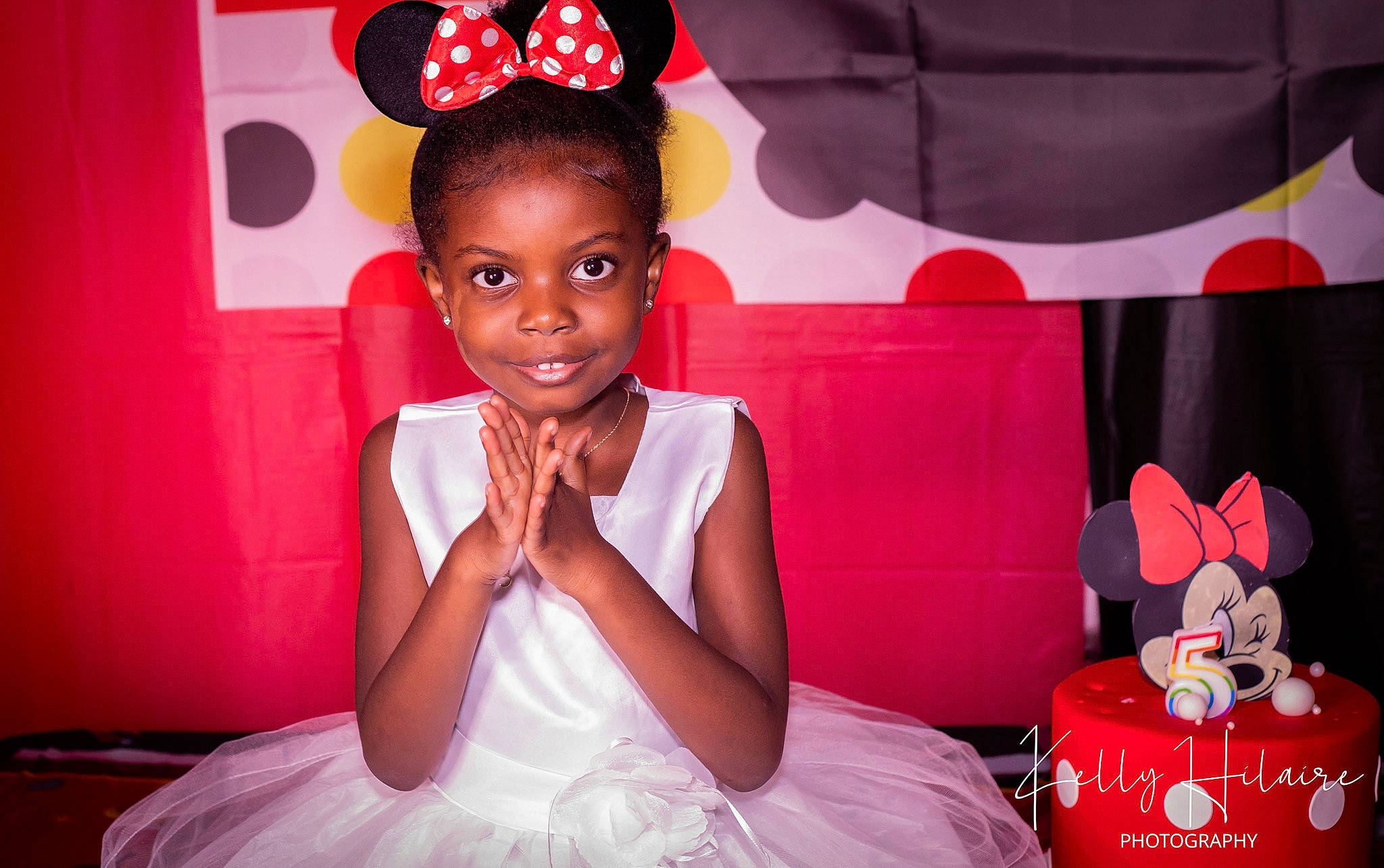 Aisha joined the competition — help win amazing prizes! carmine, child, dress, event, fashion_design, flash_photography, formal_wear, fun, happy, jewellery, joy, magenta, party, person, pink, red, sitting, skin, smile, toddler