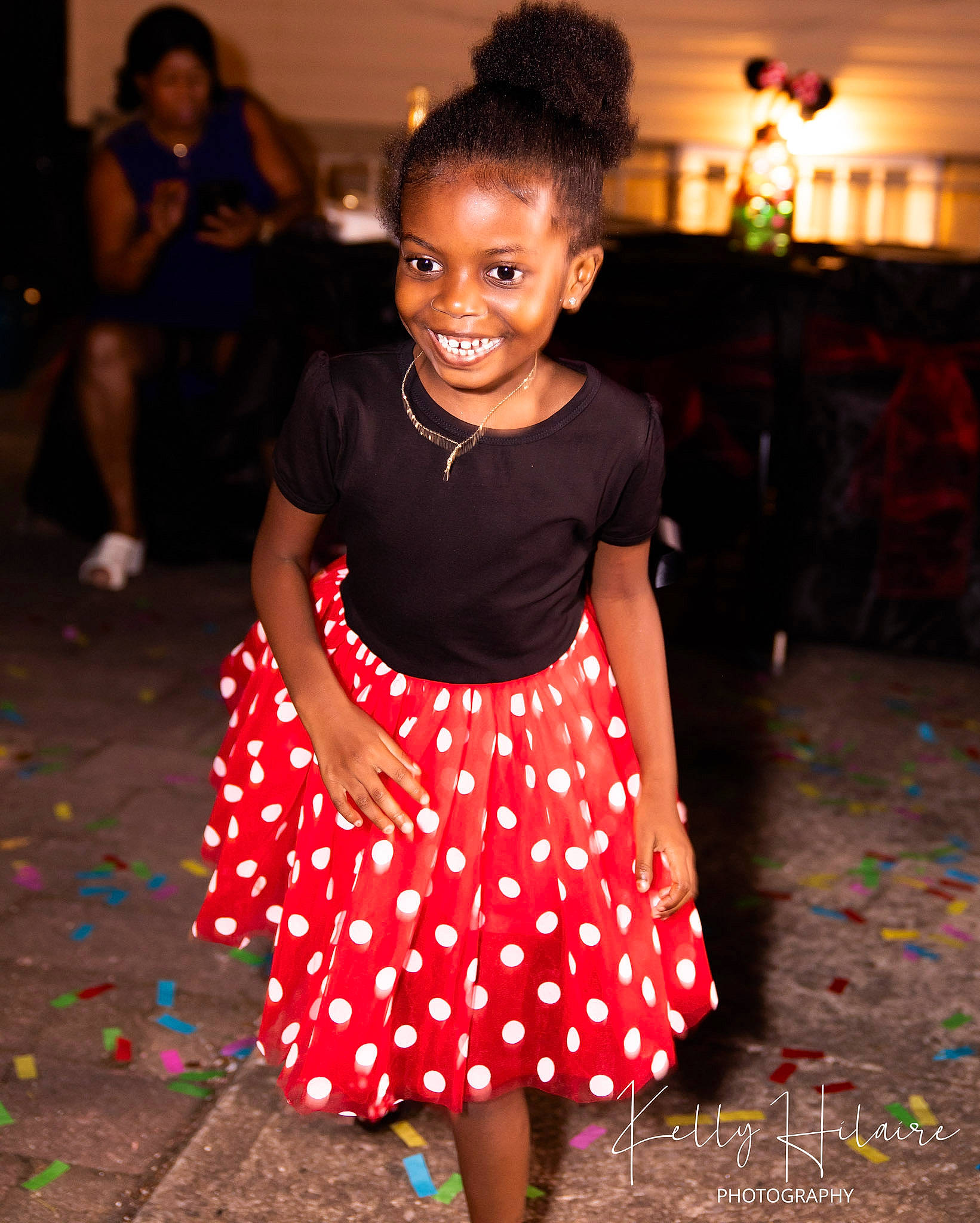Aisha joined the competition — help win amazing prizes! baby_toddler_clothing, child, day_dress, entertainment, event, face, fashion_design, flash_photography, flooring, formal_wear, fun, happy, joy, leisure, magenta, performing_arts, person, smile, standing, textile