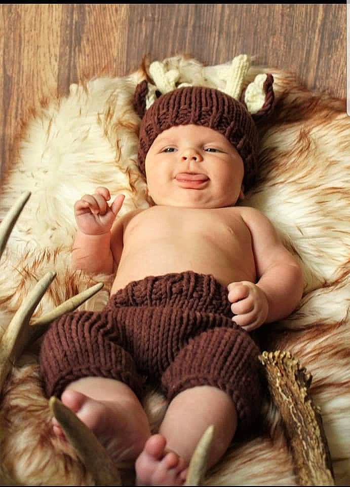 Easton is registered to the contest to win money with this photo: baby, beanie, cheek, child, child_model, fawn, fur, headgear, headwear, person, photography, toddler