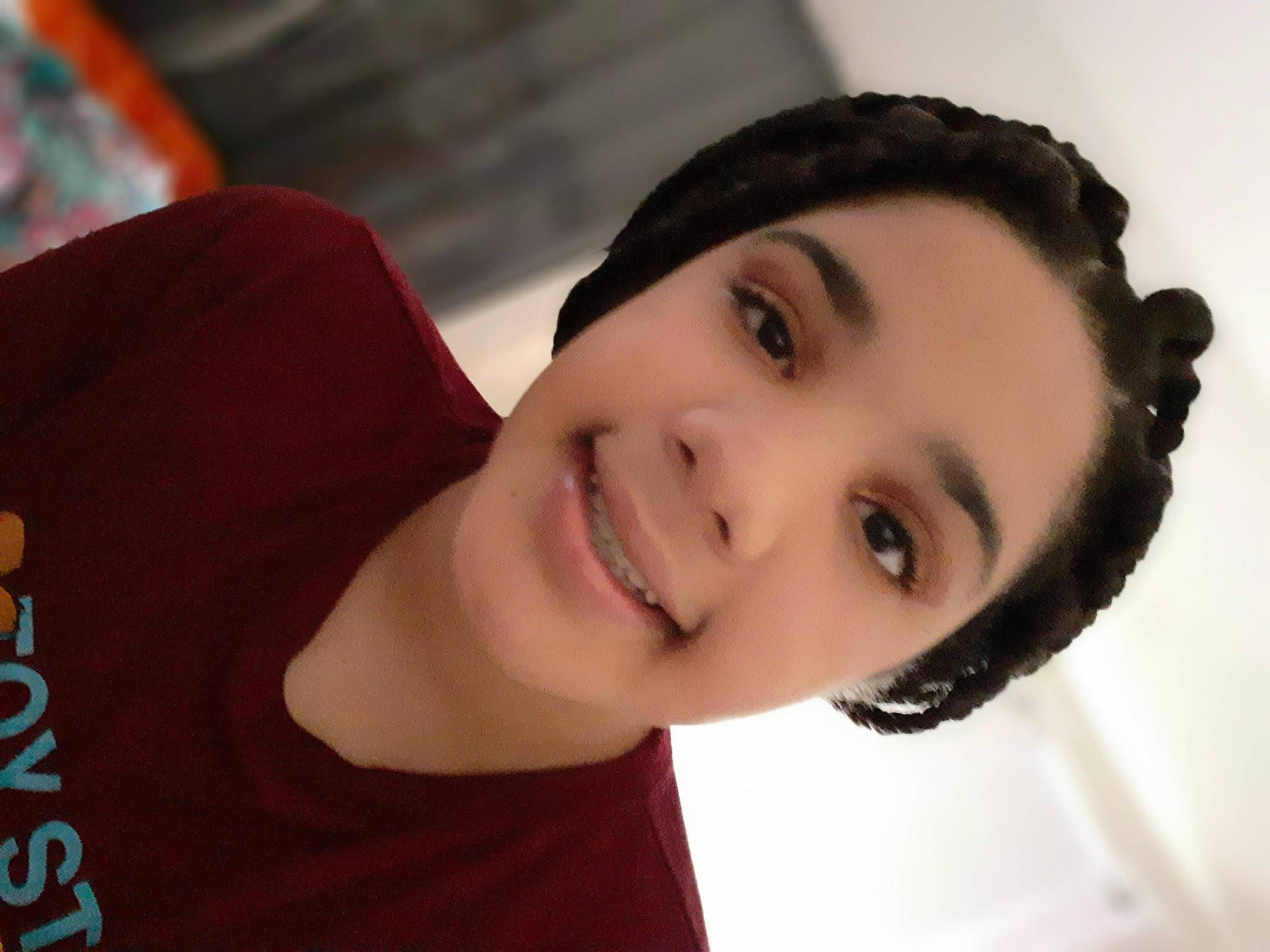 Kalia is registered to the contest to win money with this photo: beauty, black_hair, cheek, child, chin, cool, eye, eyebrow, face, forehead, head, jaw, joy, lip, mouth, neck, nose, person, photography, selfie