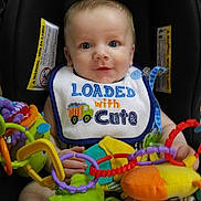 Wyatt is registered to the contest to win money with this photo: