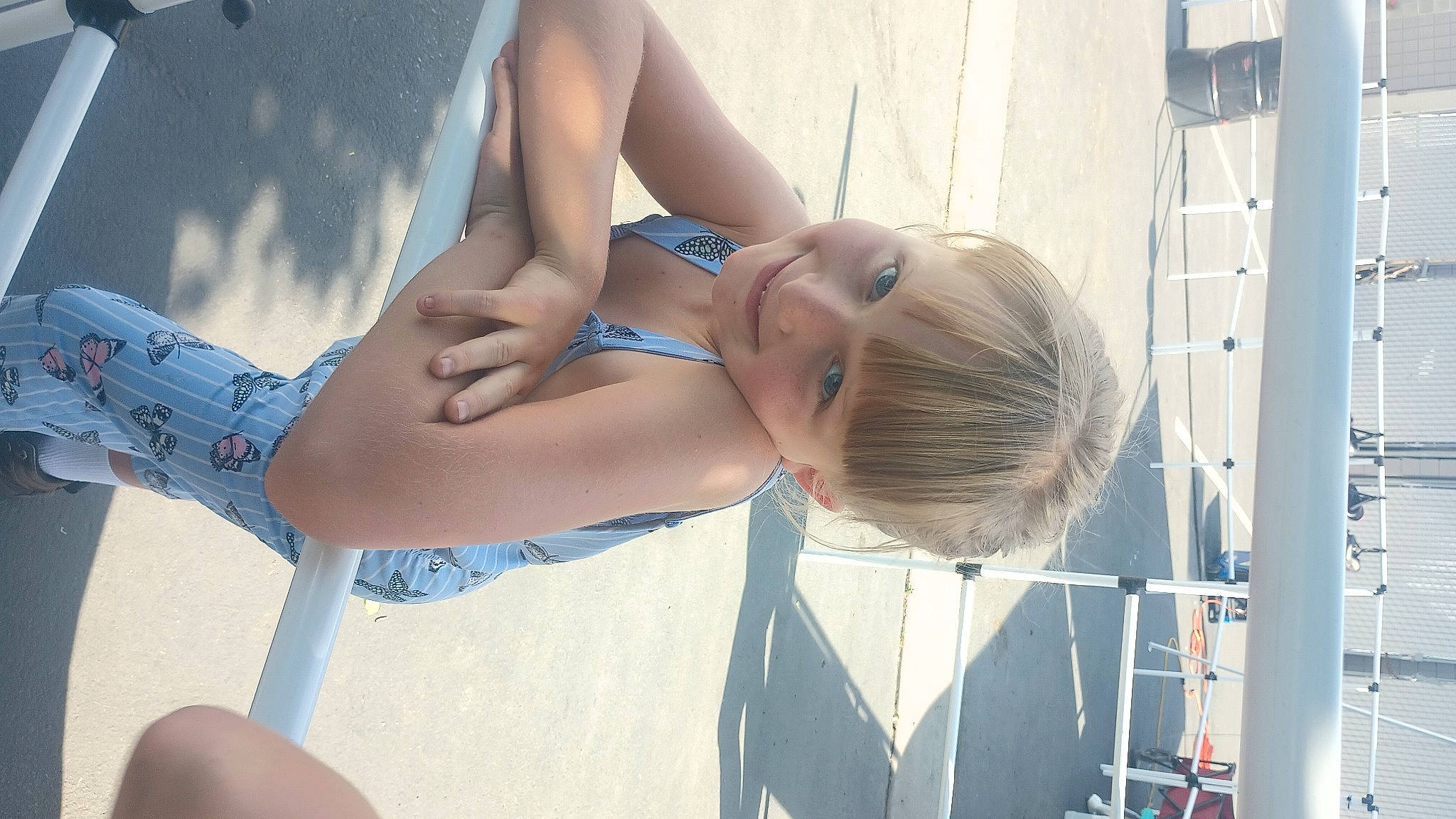 Lakayla is registered to the contest to win money with this photo: black_hair, chest, daytime, elbow, eyewear, finger, glasses, hair, hairstyle, happy, human_body, joint, joy, leg, leisure, person, shoulder, sunglasses, swimwear, thigh