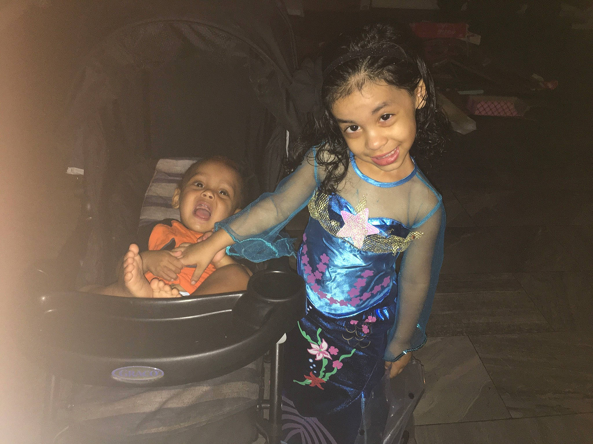 Cynthia is registered to the contest to win money with this photo: child, eye, face, fun, iris, joy, party, person, photography, smile, toddler, vacation