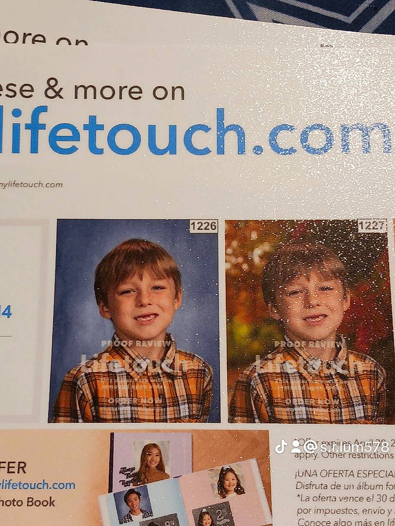 Curtis is registered to the contest to win money with this photo: adaptation, advertising, child, event, facial_expression, font, hair_coloring, happy, history, joy, material_property, pattern, person, plaid, product, publication, smile, suit, tartan, tie