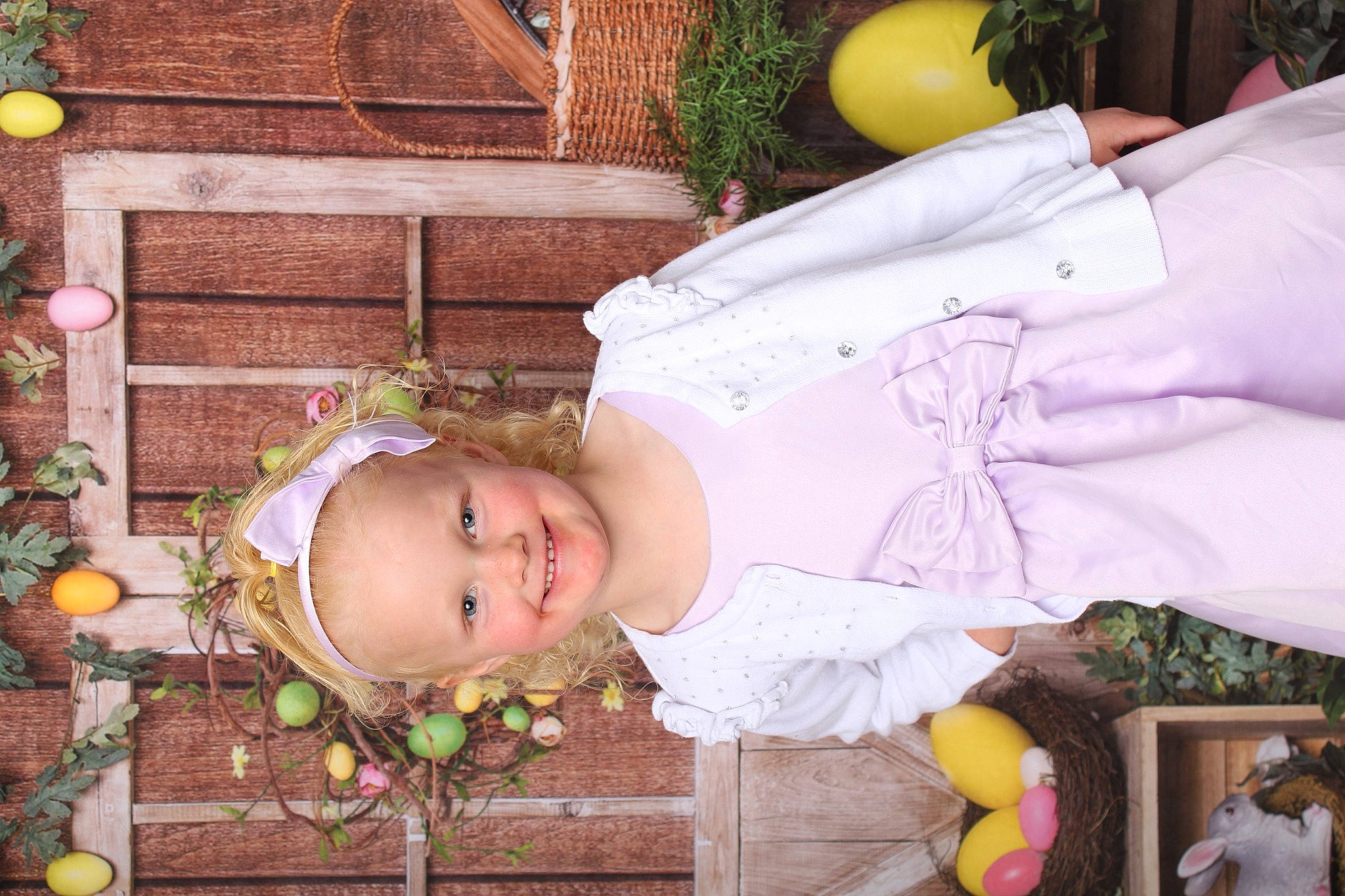 Kassie joined the competition — help win amazing prizes! baby, baby_products, baby_toddler_clothing, cheek, child, fun, grass, green, happy, joy, pattern, person, pink, plant, room, sitting, smile, toddler, tree, white