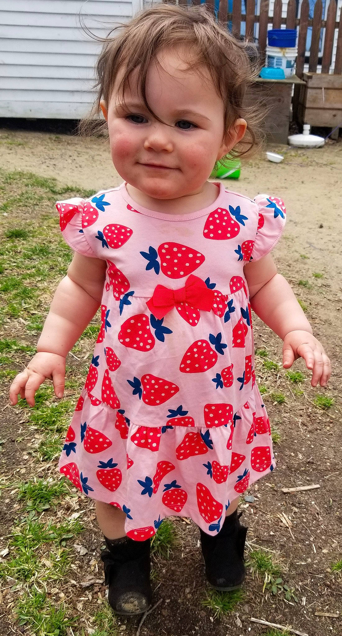 Aila joined the competition — help win amazing prizes! baby, baby_toddler_clothing, child, clothing, design, dress, joy, pattern, person, play, sleeve, summer, toddler