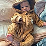 Kaiden joined the competition — help win amazing prizes! baby, blanket, bodypart, bonnet, clothing, coat, face, finger, hand, happy, hat, head, hood, jacket, knitwear, person, photography, portrait, smile, sweater