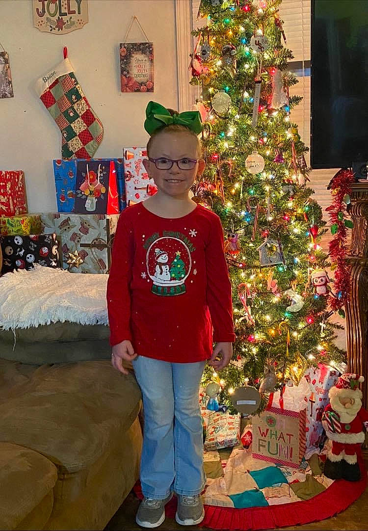 Hunter joined the competition — help win amazing prizes! christmas, christmas_decoration, christmas_eve, christmas_ornament, christmas_tree, conifer, event, evergreen, fun, happy, hat, holiday, holiday_ornament, joy, ornament, person, red, sleeve, smile, standing