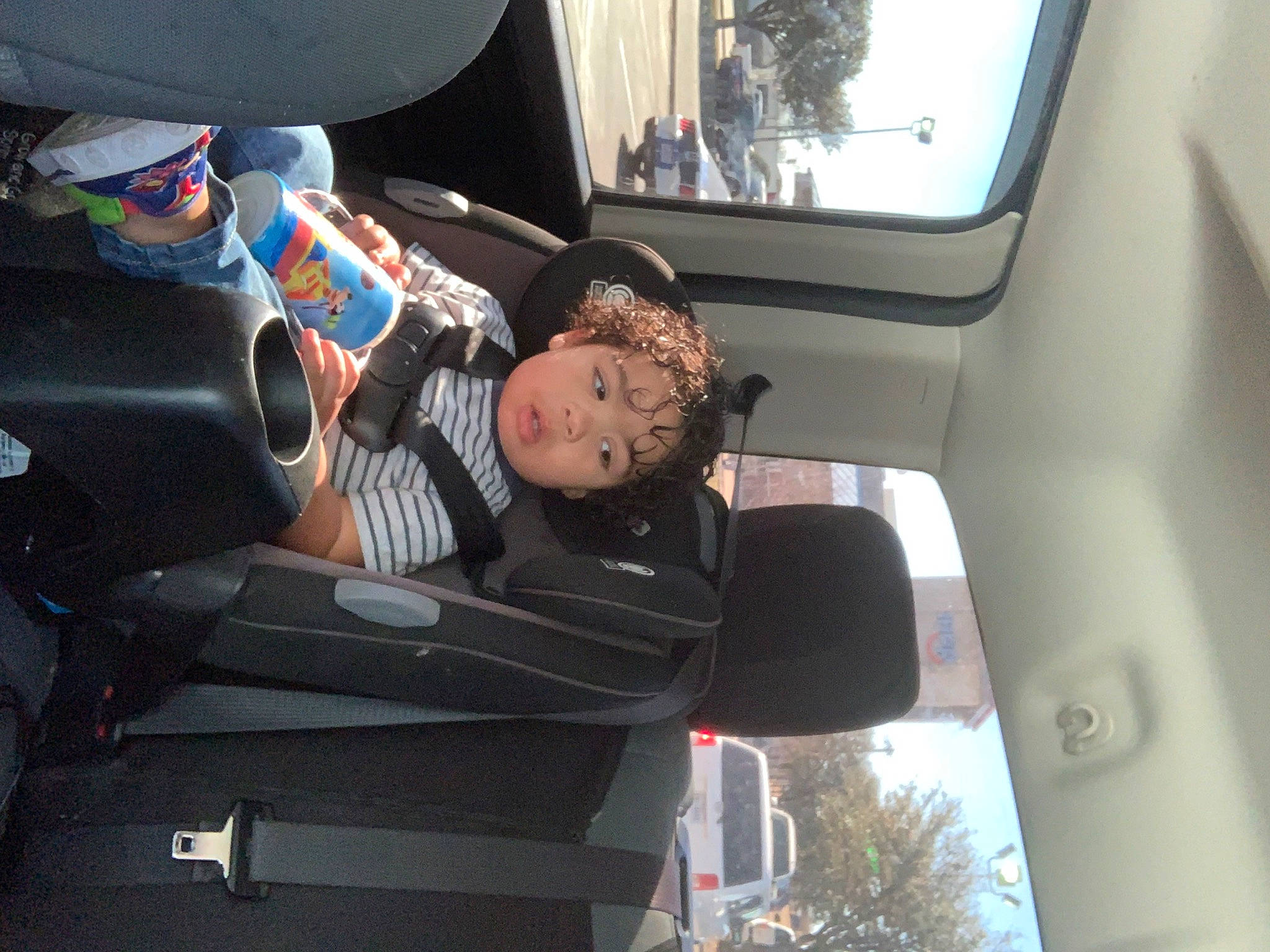 Emanuel joined the competition — help win amazing prizes! auto_part, automotive_design, automotive_exterior, automotive_window_part, car, car_seat, car_seat_cover, comfort, family_car, head_restraint, luxury_vehicle, motor_vehicle, person, tire, toddler, tree, vehicle, vehicle_door, wheel, window