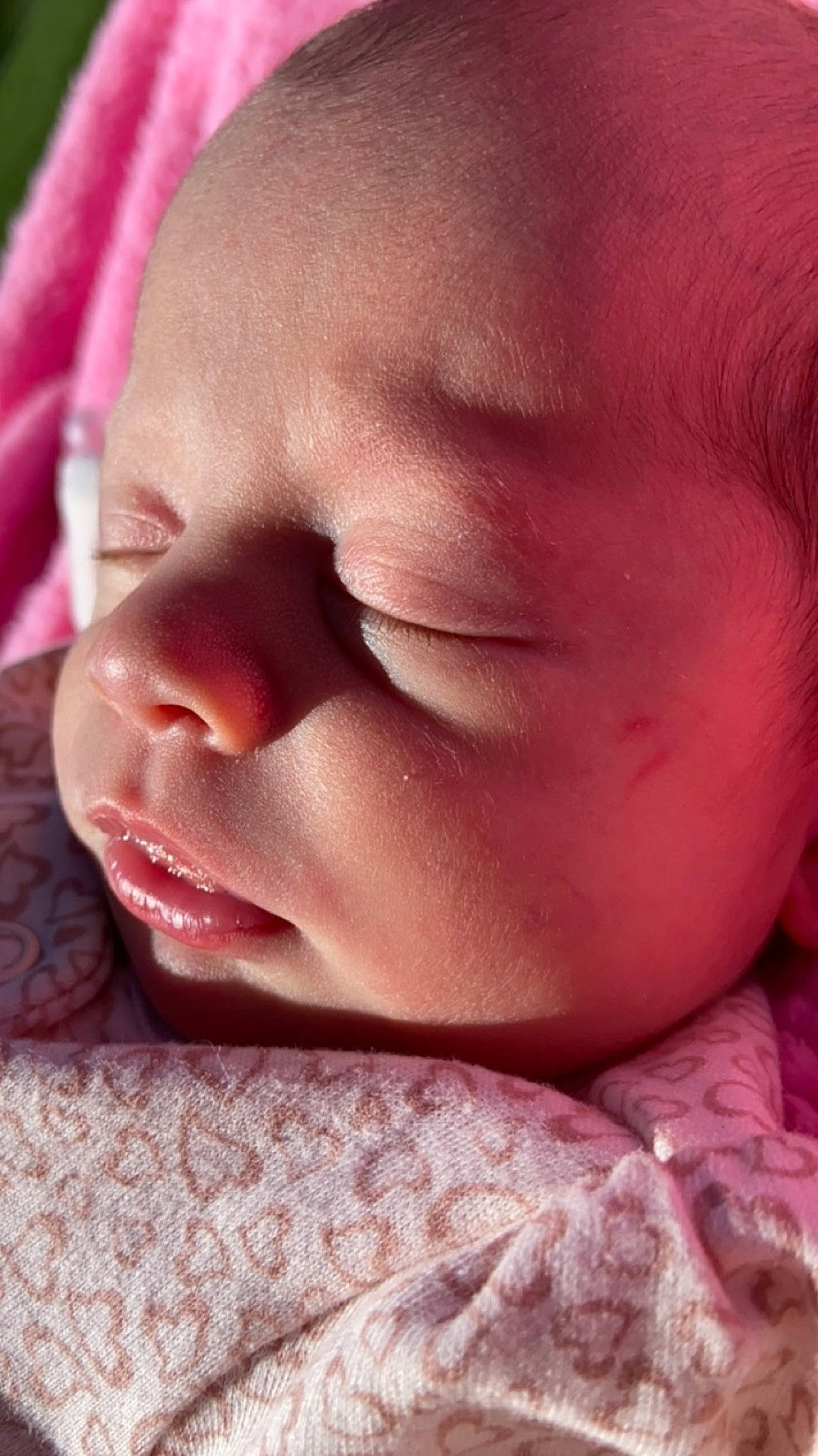 Aubriella joined the competition — help win amazing prizes! baby, cheek, comfort, ear, eye, eyebrow, eyelash, face, gesture, hand, happy, head, iris, lip, mouth, neck, nose, person, pink, skin