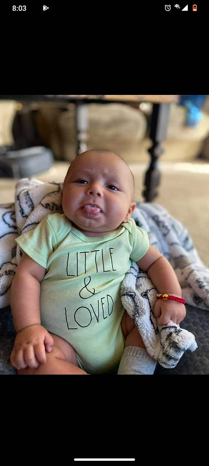 Zidyn is registered to the contest to win money with this photo: baby, baby_carriage, baby_products, baby_toddler_clothing, chair, cheek, child, comfort, event, face, facial_expression, fun, hairstyle, hand, happy, mouth, person, sitting, skin, smile