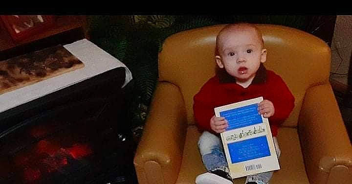 Samuel joined the competition — help win amazing prizes! baby, baby_products, baby_toddler_clothing, car_seat, carmine, chair, cheek, child, chin, comfort, finger, fun, human_leg, knee, lap, nail, person, sitting, thigh, thumb