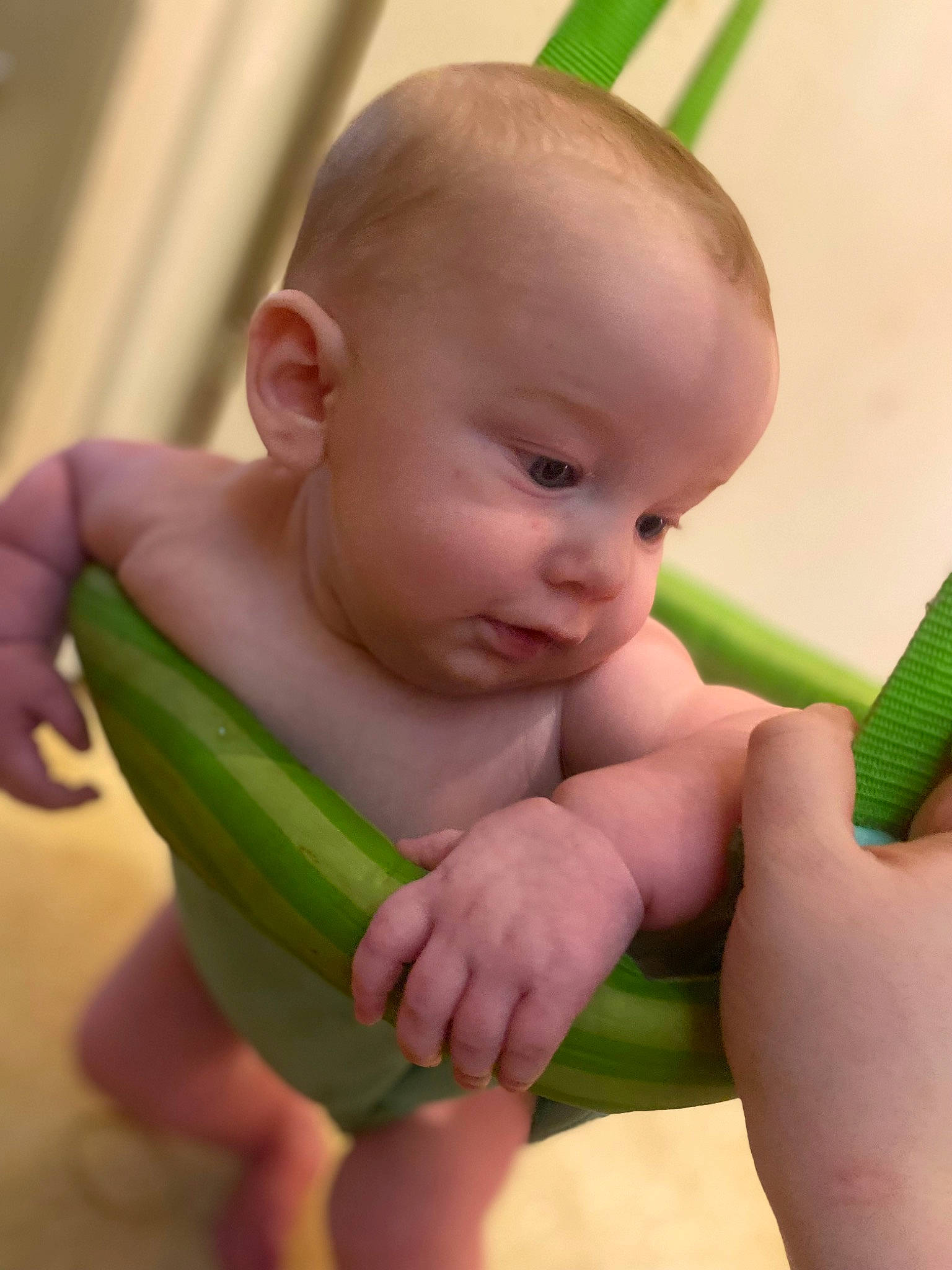 Abel is registered to the contest to win money with this photo: baby, baby_grabbing_for_something, baby_toddler_clothing, cheek, chin, eye, finger, gesture, happy, human_body, joint, leg, lip, mouth, nail, neck, nose, person, skin, thumb