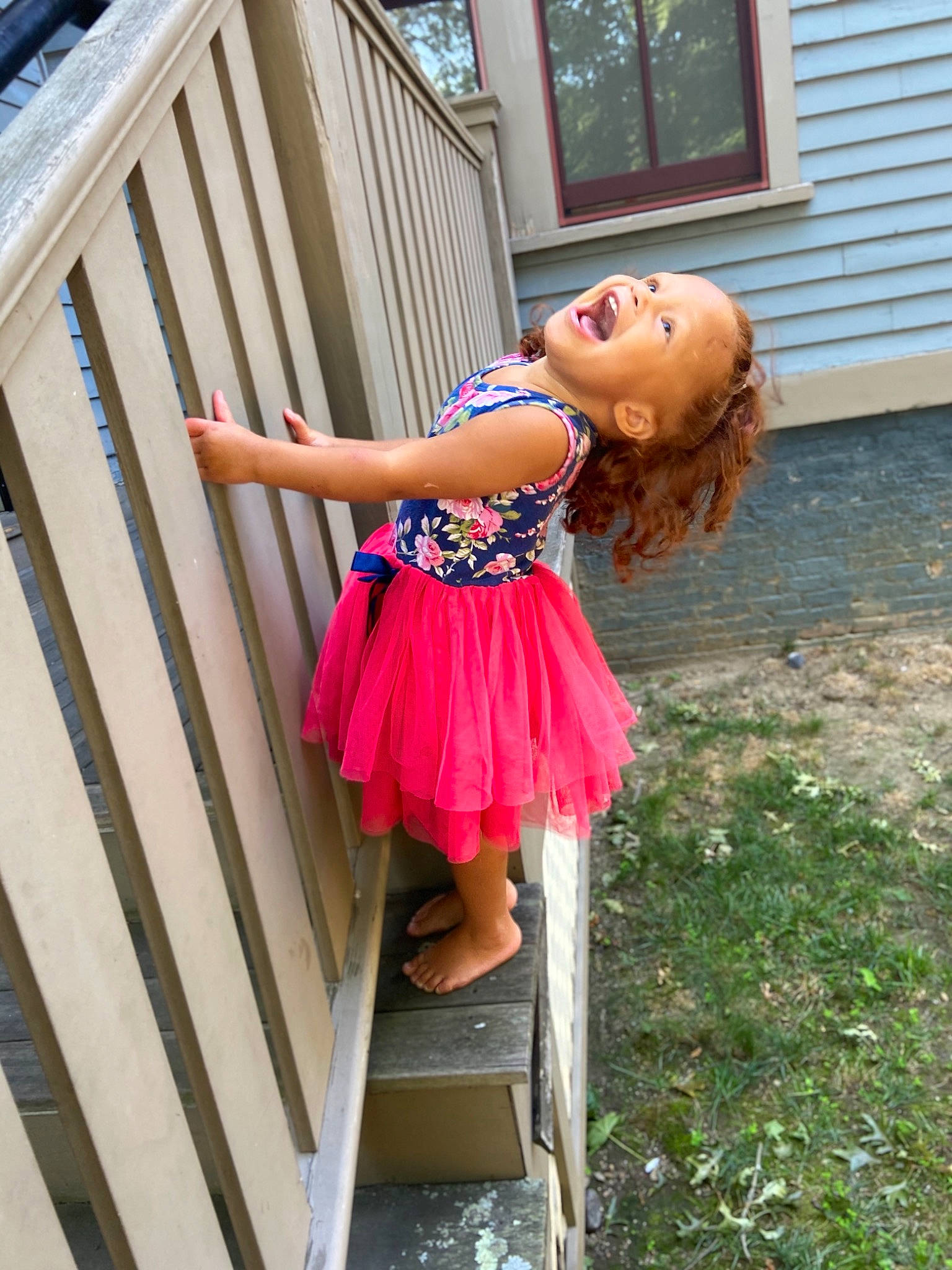Jaylah is registered to the contest to win money with this photo: baby_toddler_clothing, child, child_model, clothing, costume, dress, fashion, fawn, footwear, magenta, pattern, person, pink, shoe, toddler, waist