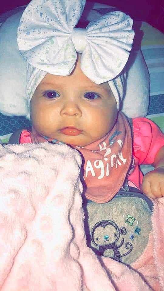 Zayanna joined the competition — help win amazing prizes! art, baby, cheek, child, ear, eye, eyebrow, face, forehead, head, headgear, lip, nose, person, pink, skin, smile, toddler