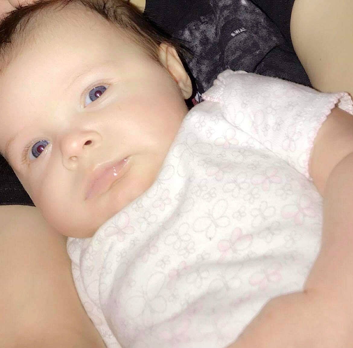 Zayanna joined the competition — help win amazing prizes! arm, baby, beauty, black_hair, cheek, child, chin, ear, eye, eyebrow, face, head, lip, mouth, neck, nose, person, skin, toddler