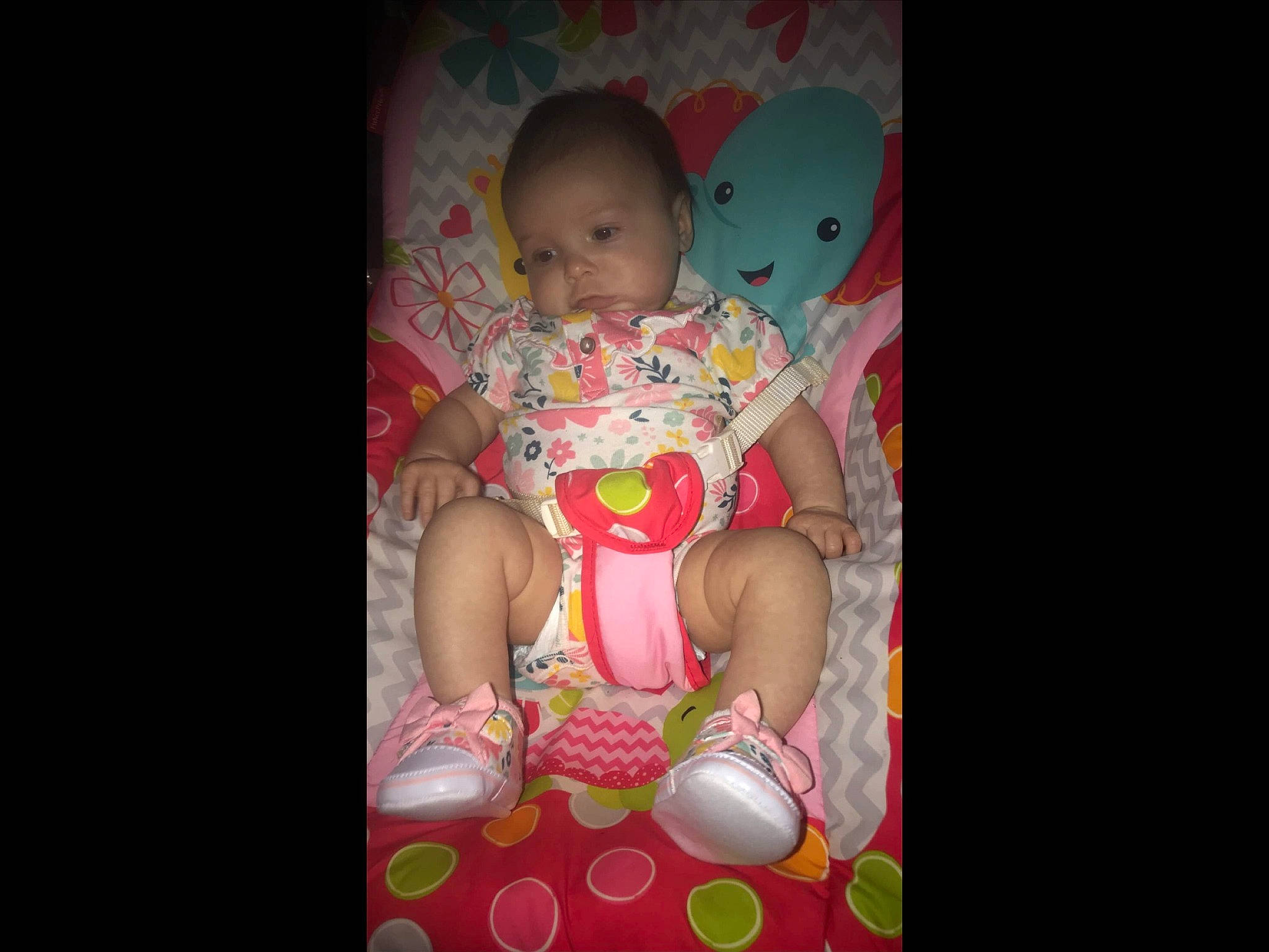 Zayanna is registered to the contest to win money with this photo: art, baby, baby_toys, child, person, pink, play, product, sitting, skin, toddler