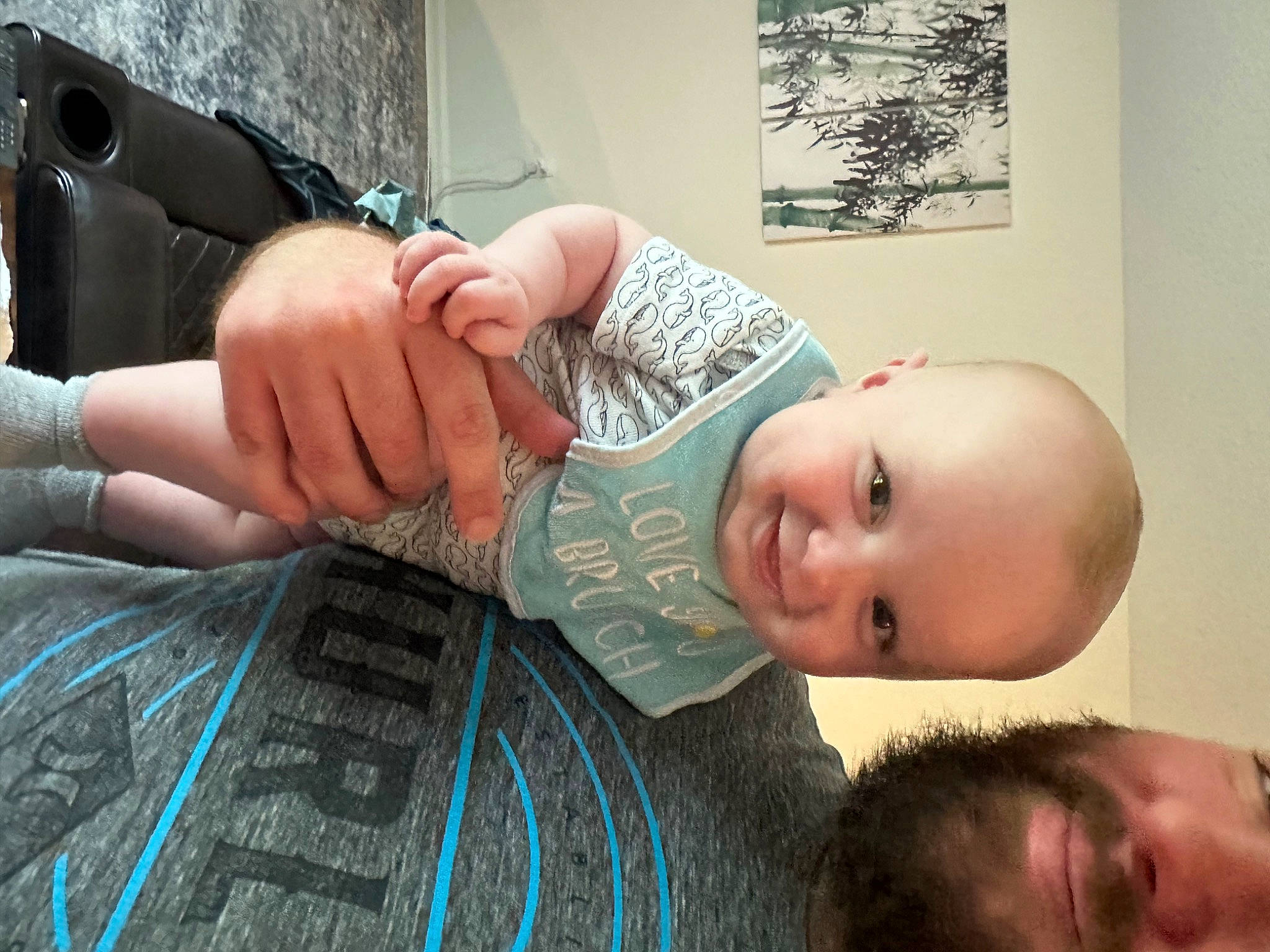 Jack joined the competition — help win amazing prizes! baby, bracelet, child, couch, elbow, eyewear, fashion_accessory, finger, gesture, happy, jewellery, joy, nail, pattern, person, room, sitting, skin, smile, thumb