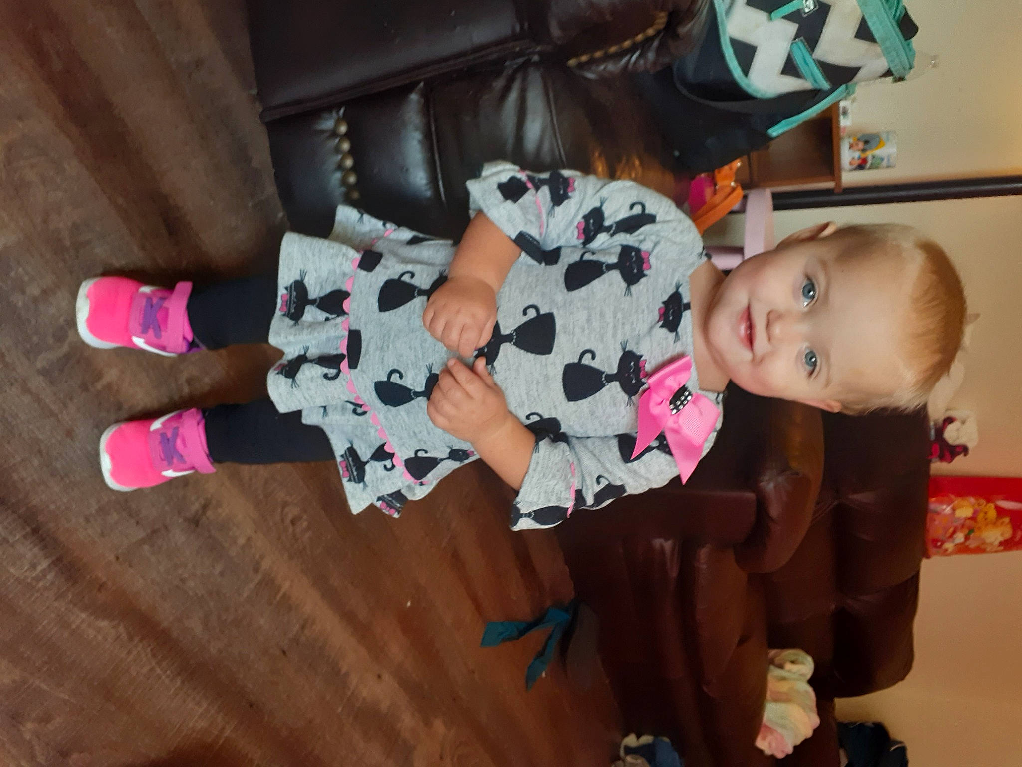 Natalee joined the competition — help win amazing prizes! child, joy, person, pink, play, toddler