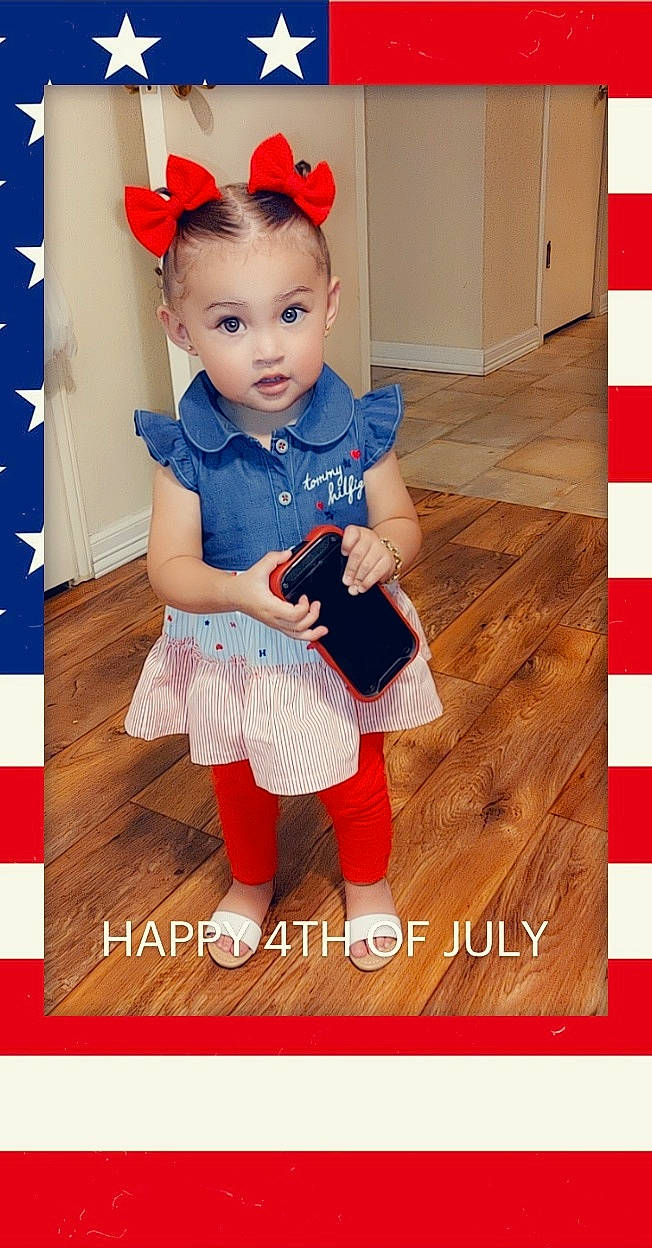 Lya joined the competition — help win amazing prizes! baby_toddler_clothing, child, child_model, clothing, costume, footwear, pattern, person, photo_caption, shoe, surprise, toddler