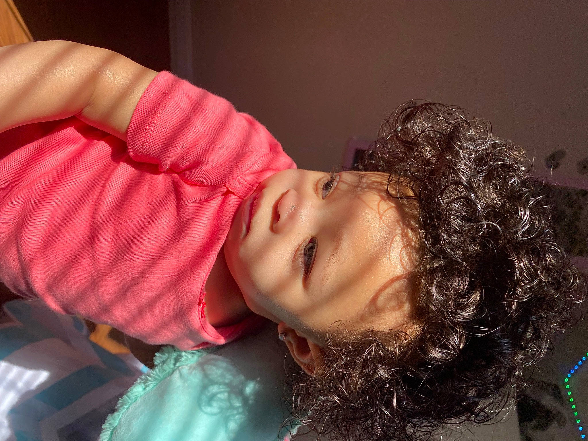 Mehlanii Brooklyn joined the competition — help win amazing prizes! child, eyelash, flash_photography, fun, fur, happy, jewellery, leisure, lip, magenta, mouth, neck, nose, person, portrait_photography, room, smile, toddler, tree