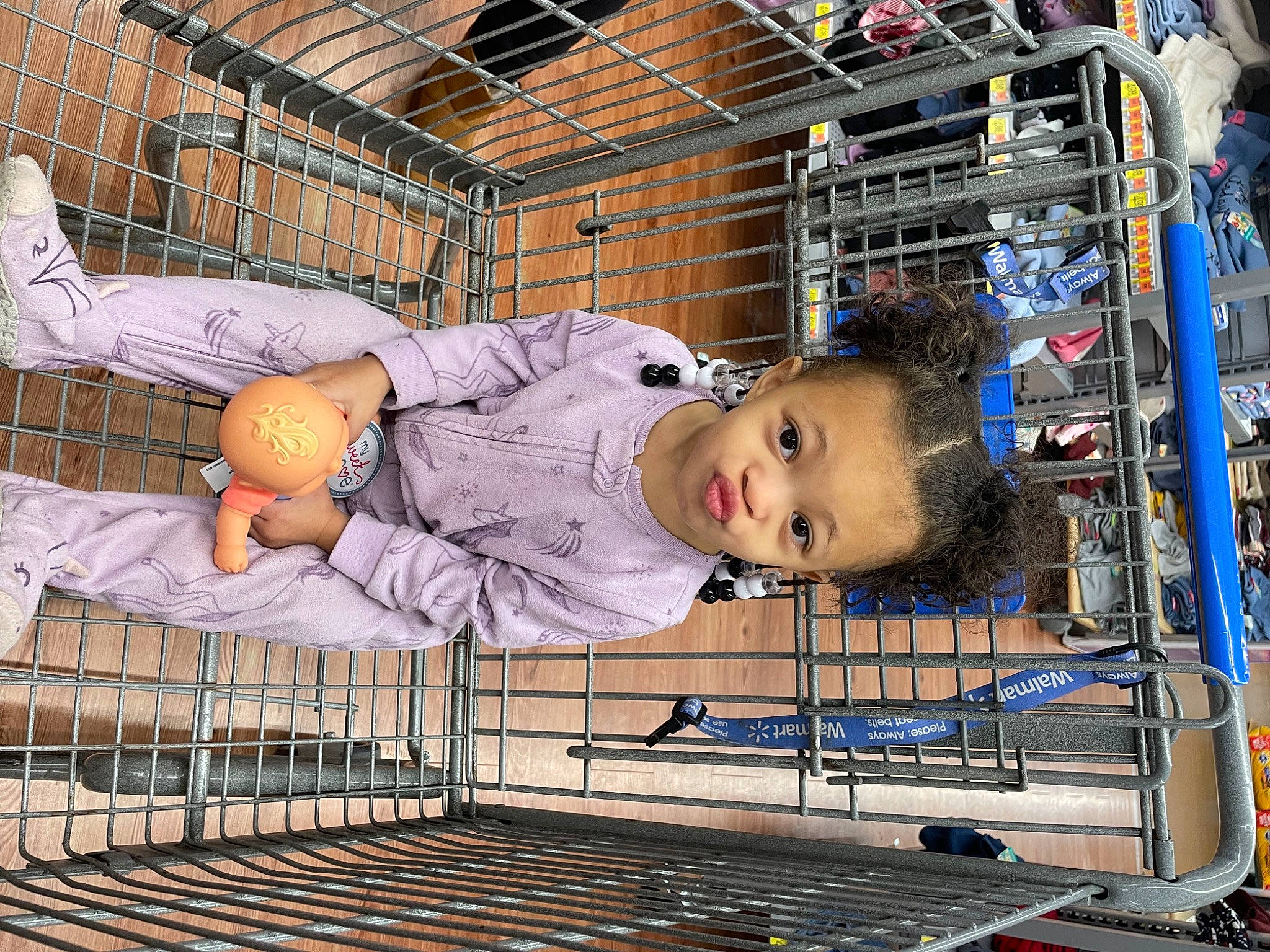 Mehlanii Brooklyn is registered to the contest to win money with this photo: animal_shelter, cage, child, engineering, machine, mammal, mesh, net, packing_materials, person, pet_supply, product, service, smile, space, toddler