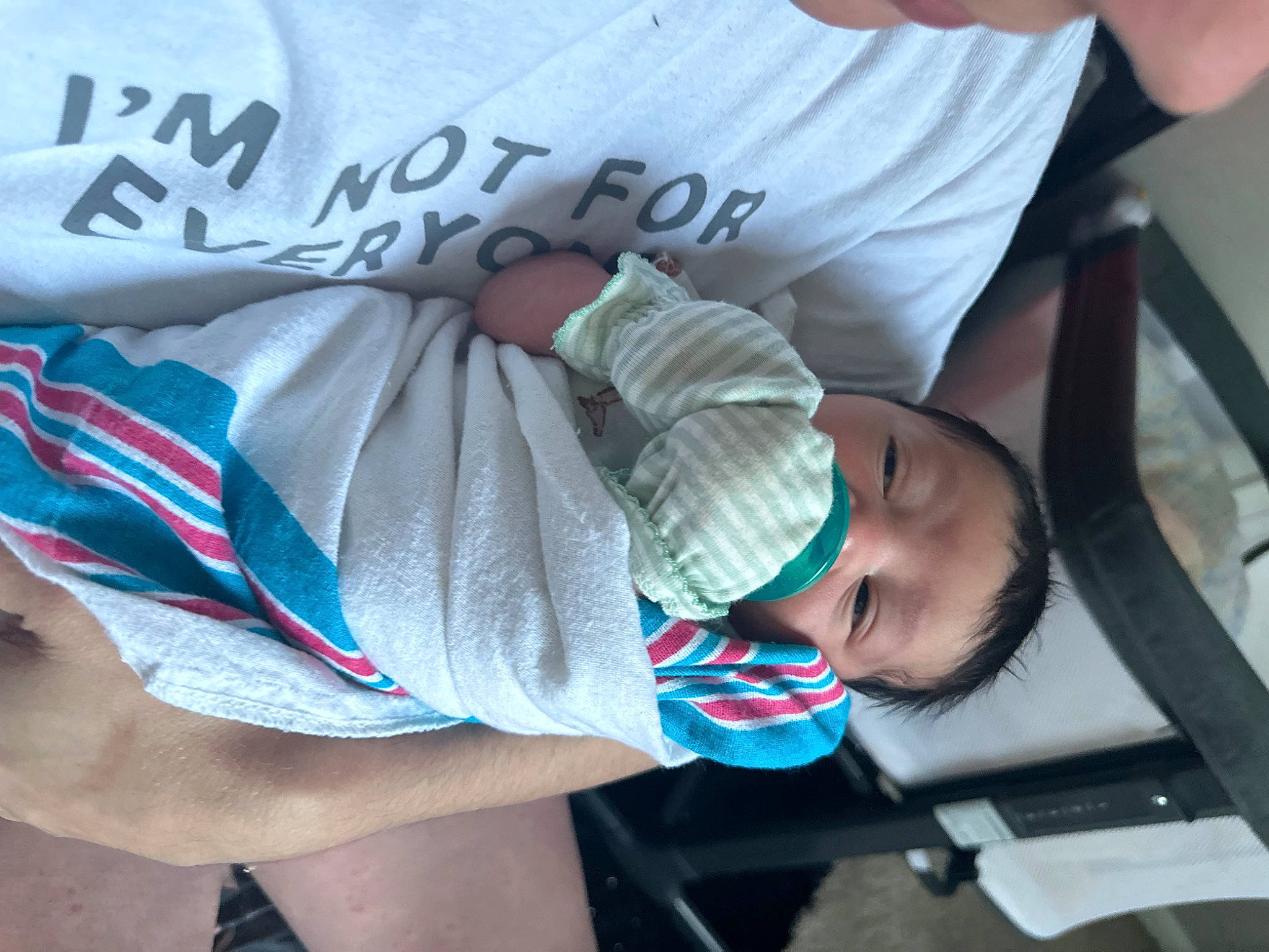 Ryleigh Londyn is registered to the contest to win money with this photo: baby, baby_products, baby_toddler_clothing, cheek, child, comfort, elbow, finger, human, human_body, human_leg, mammal, mouth, pattern, person, product, skin, sleeve, thigh, toddler