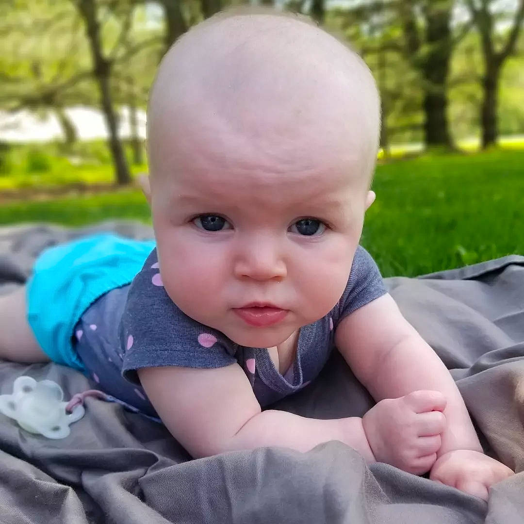 Ruth joined the competition — help win amazing prizes! baby, baby_products, baby_toddler_clothing, child, crawling, foot, fun, grass, happy, leisure, pattern, people_in_nature, person, plant, recreation, sitting, skin, smile, thumb, toddler