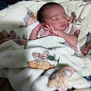 Sekanii is registered to the contest to win money with this photo: newborn, baby, sleeping, blanket, soft, cozy, infant, wrapped, cartoon, cute, peaceful, child, indoor, resting, toddler, skin, head, hand, portrait, comfort
