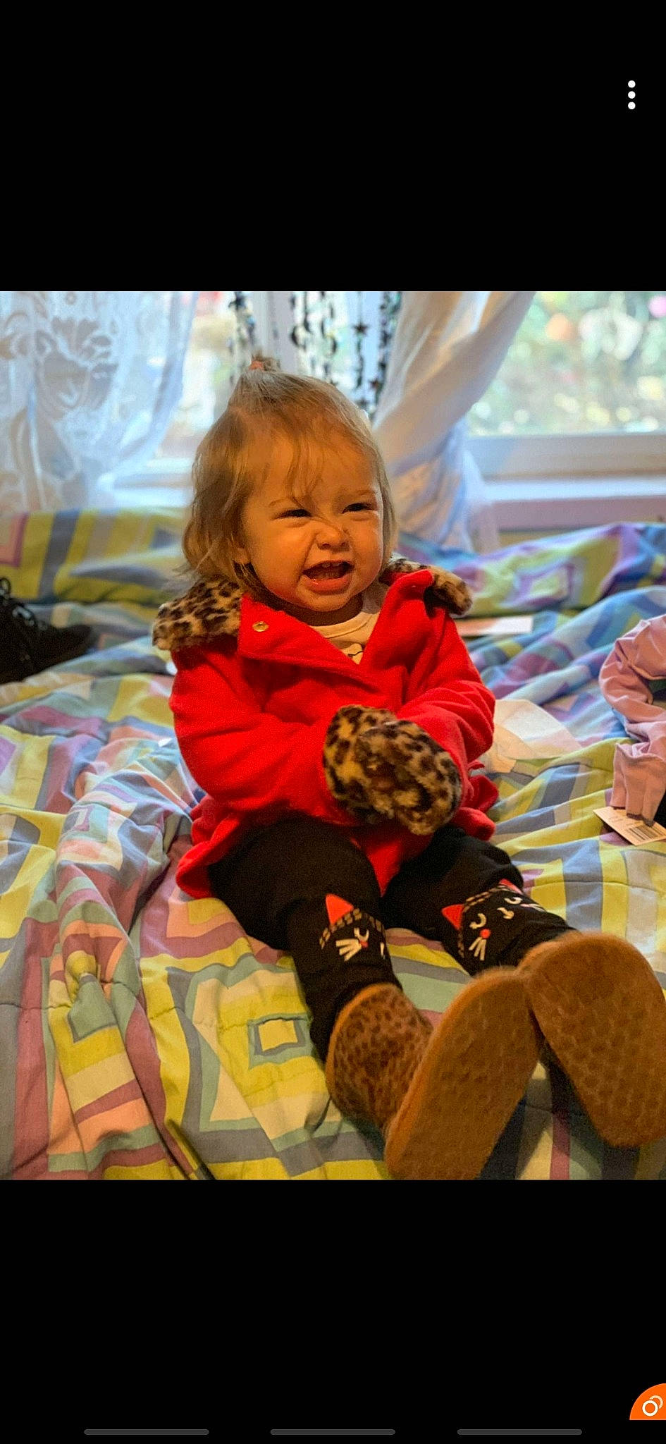 Nikki joined the competition — help win amazing prizes! baby, child, person, play, smile, toddler, toy