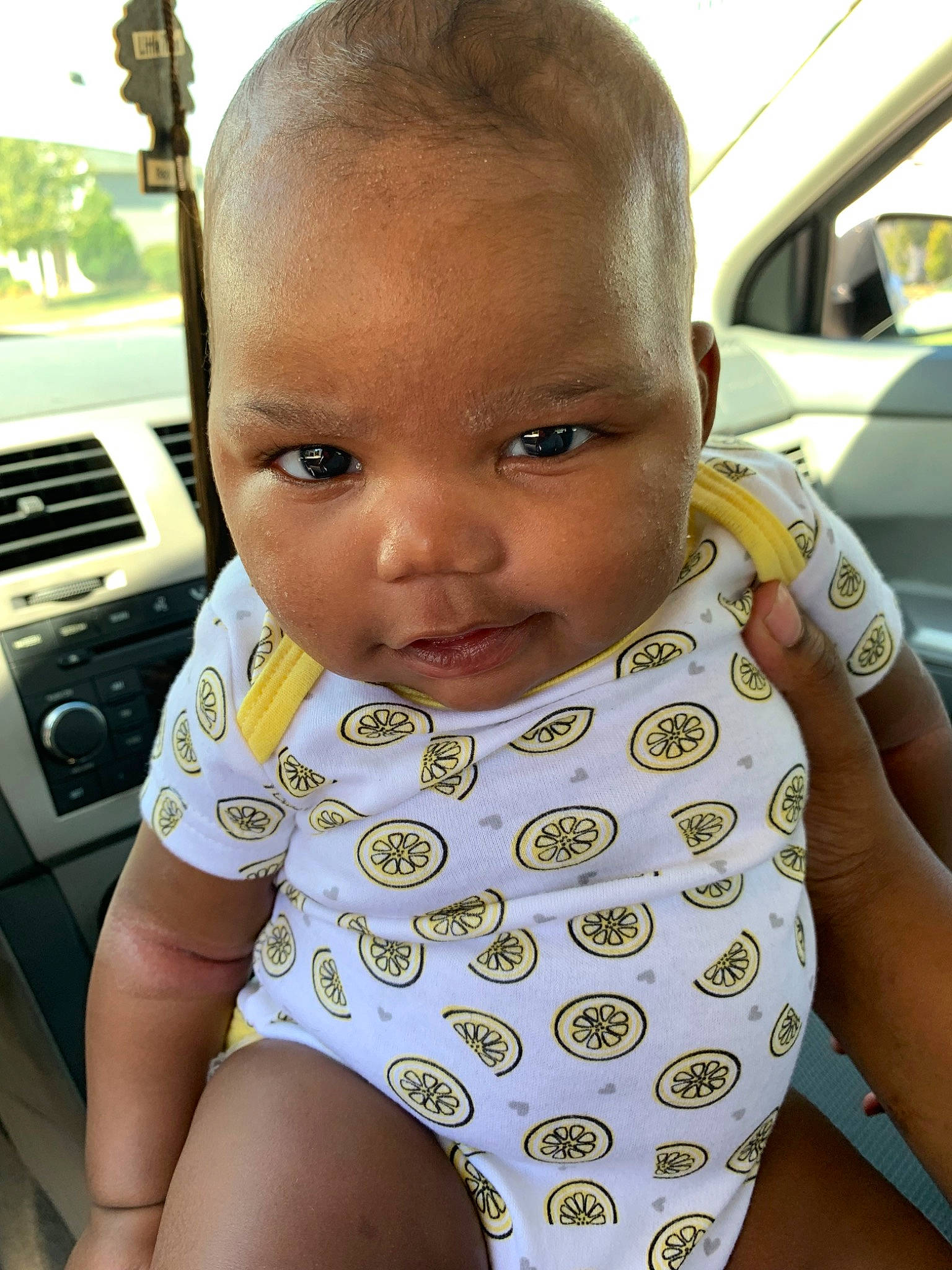 Janiya joined the competition — help win amazing prizes! abdomen, baby, baby_products, baby_toddler_clothing, car_seat, cheek, child, finger, hand, head, person, product, skin, thumb, toddler, trunk