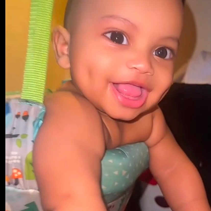 Aasir is registered to the contest to win money with this photo: baby, baby_jumper, bright, cheerful, child, closeup, colorful, cute, dimple, expression, face, happy, indoors, infant, person, playful, sitting, skin, smiling, young