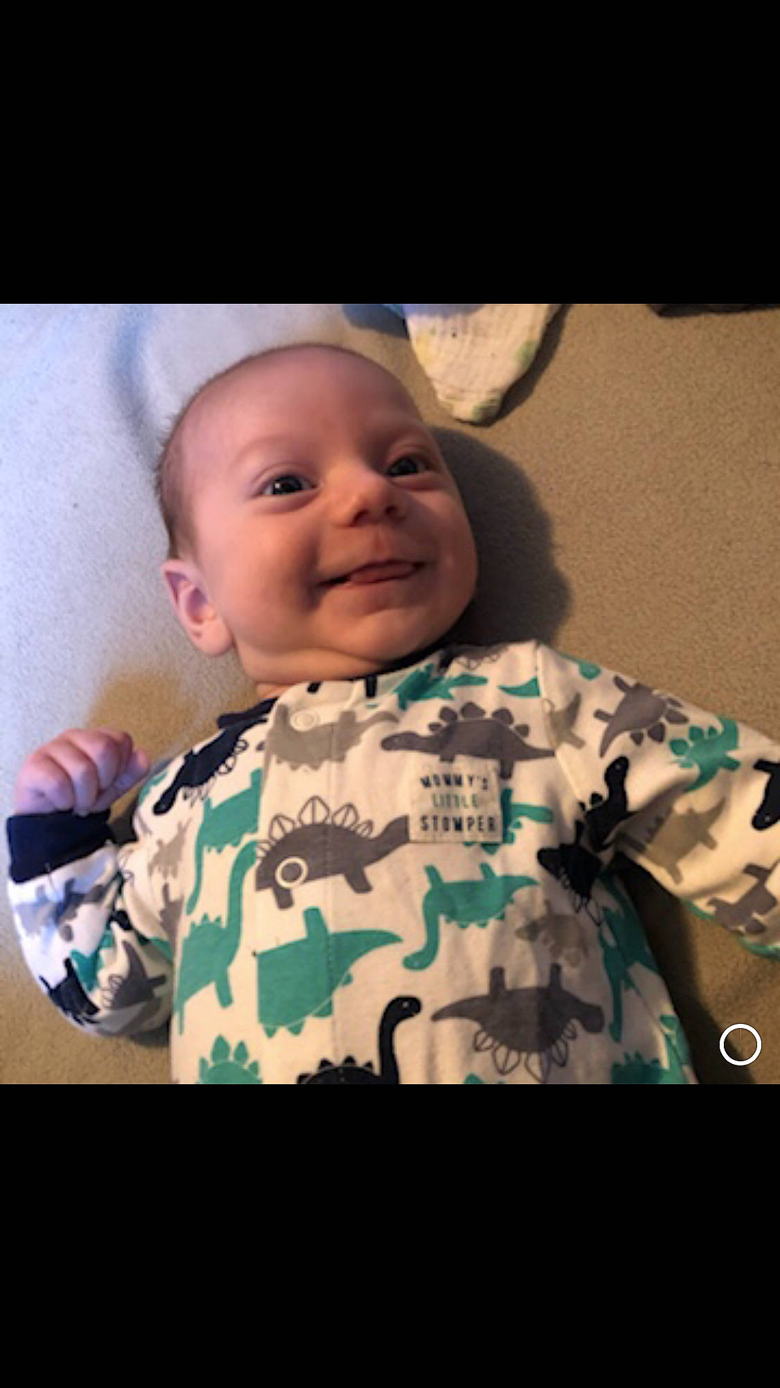 Layden is registered to the contest to win money with this photo: baby, cheek, child, cool, ear, eye, face, facial_expression, forehead, fun, happy, head, joy, nose, person, play, skin, smile, toddler